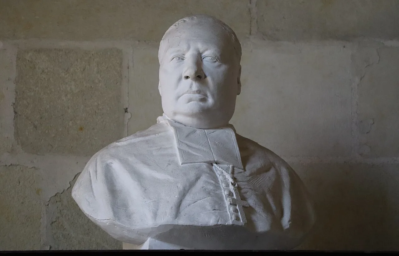 Porträt von Jean-François de Hercé (1776–1849) – Gedenkseite