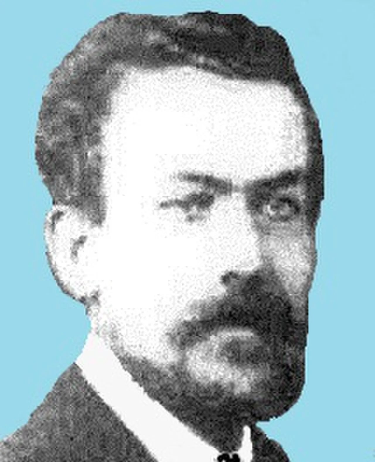 Portrait of Jean-Frédéric Journaux Leblond (1820–1872) – memorial page