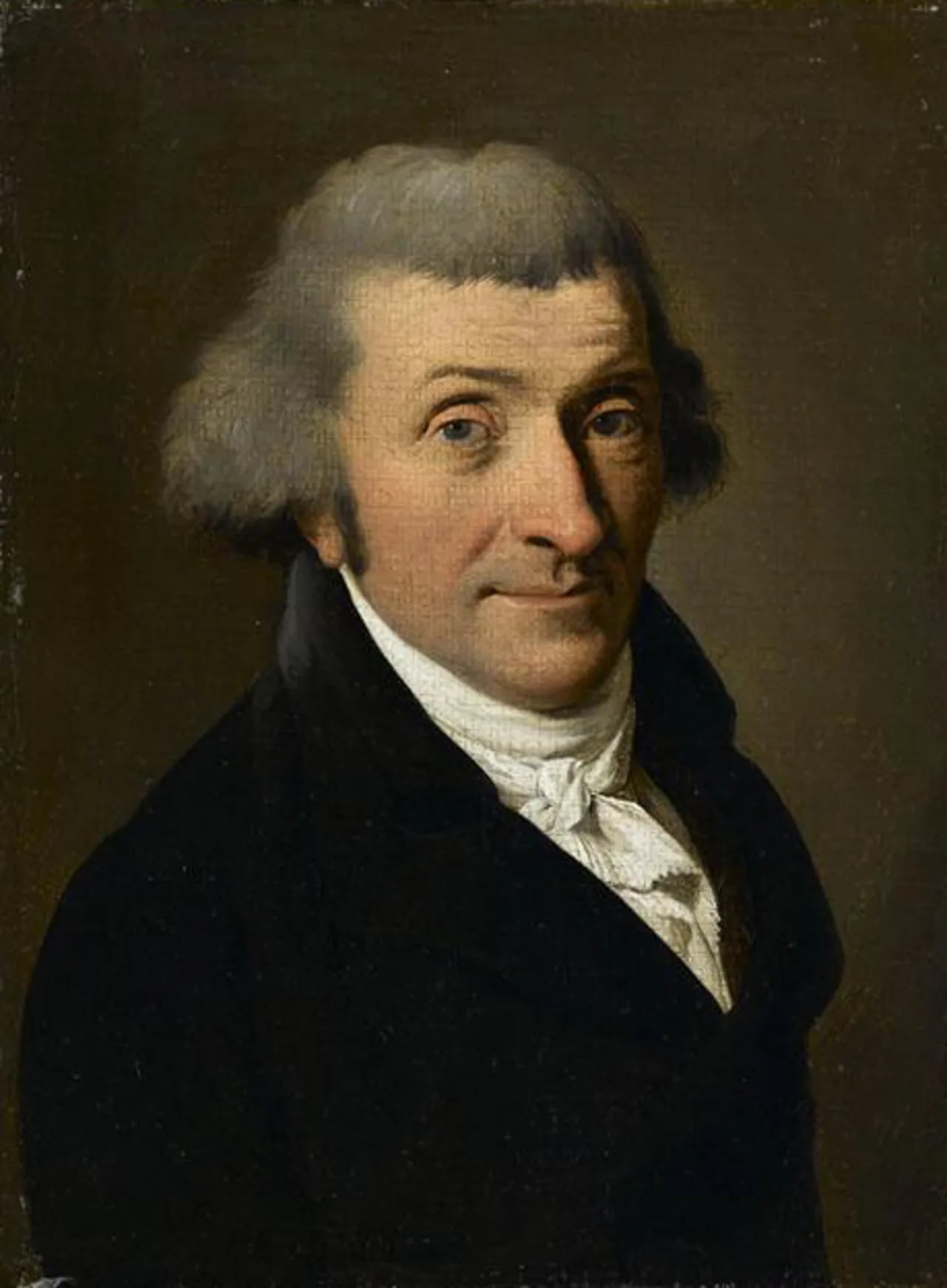 Porträt von Jean-Frédéric Perregaux (1744–1808) – Gedenkseite