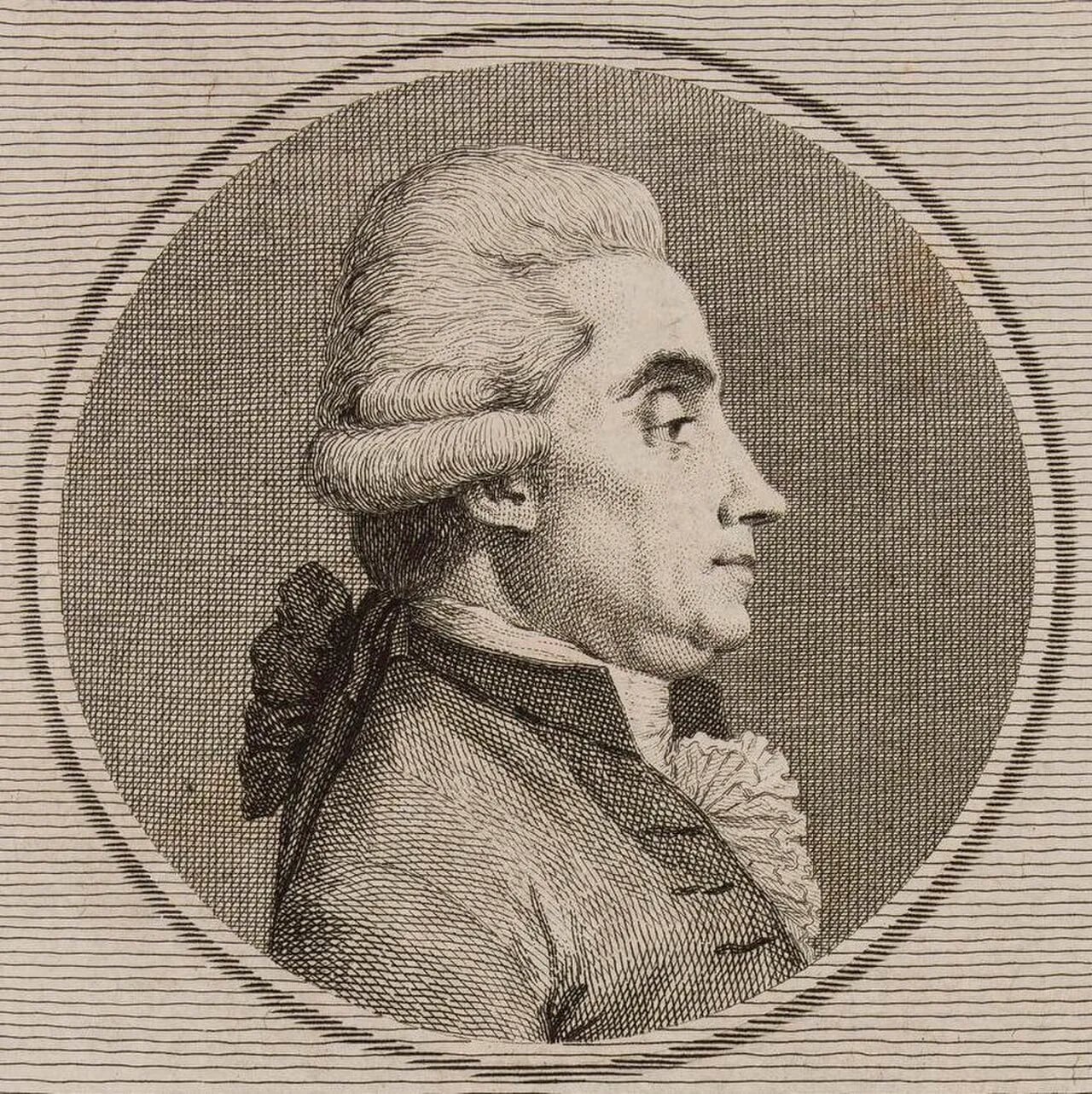 Portrait of Jean-Félix Dutrou de Bornier (1741–1816) – memorial page