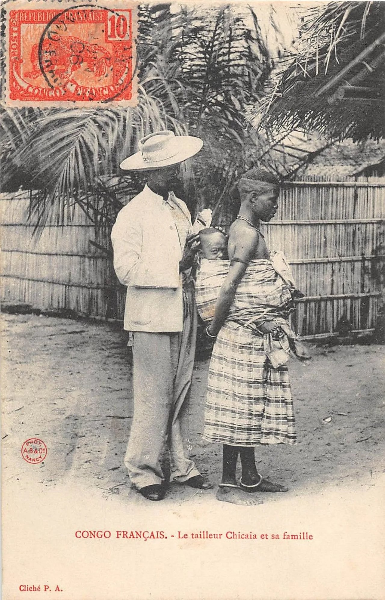 Porträt von Jean Félix-Tchicaya (1903–1961) – Gedenkseite