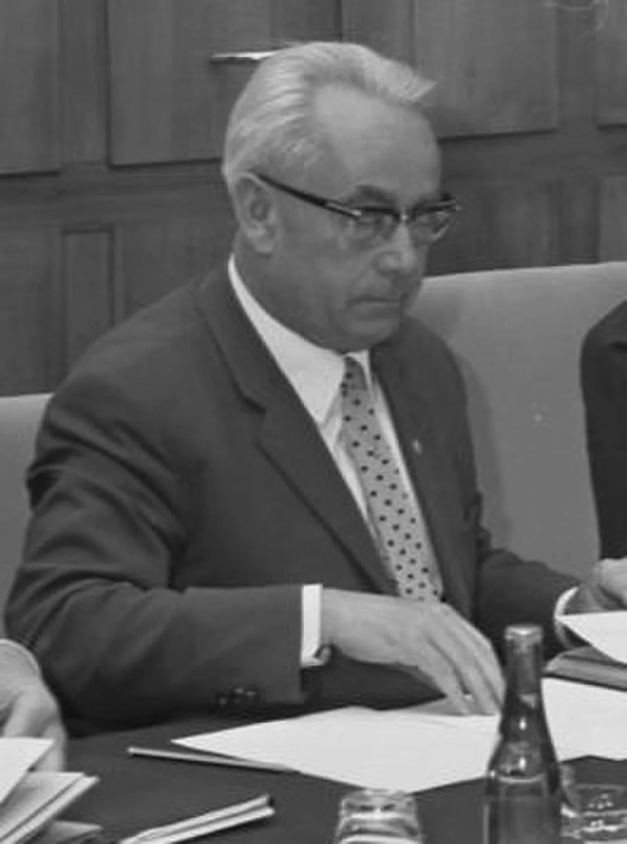 Portrait of Bruno Heck (1917–1989) – memorial page