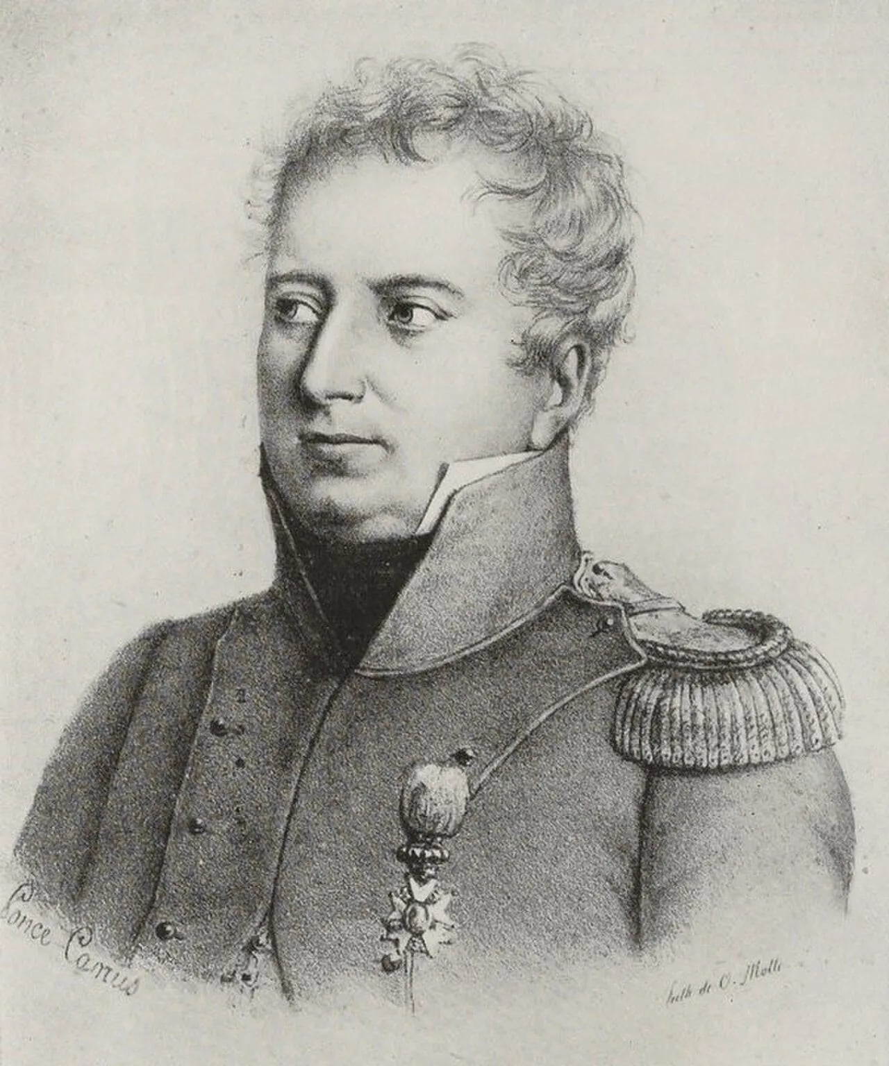 Portrait of Jean-Guillaume-Antoine Cuvelier (1766–1824) – memorial page