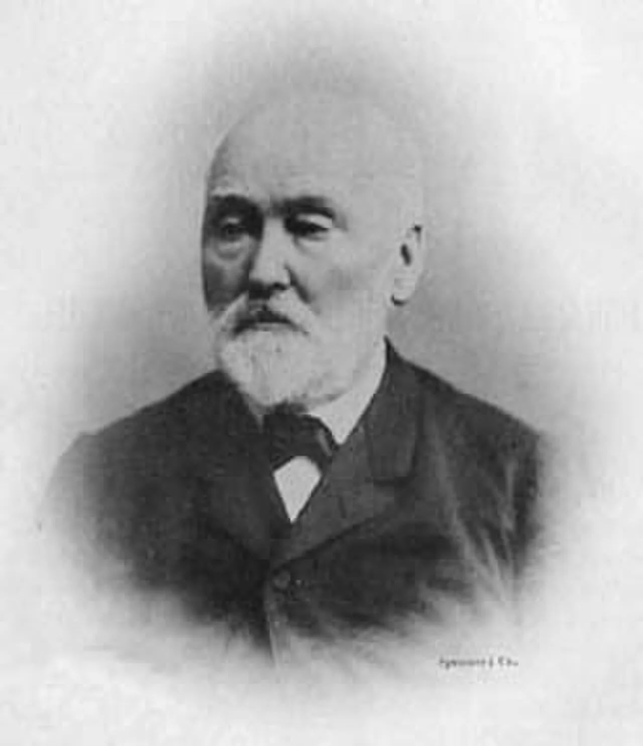 Portrait of Jean-Gustave Courcelle-Seneuil (1813–1892) – memorial page