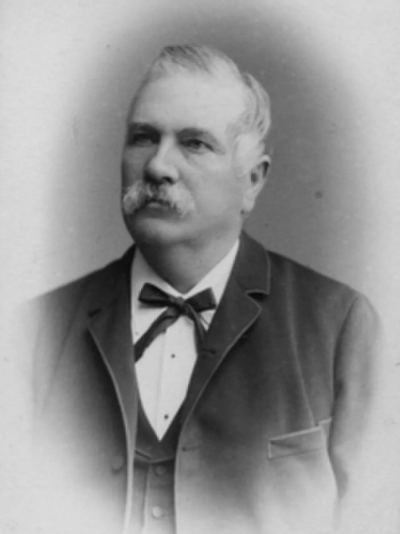 Portrait of Christian Johnsen (1828–1893) – memorial page