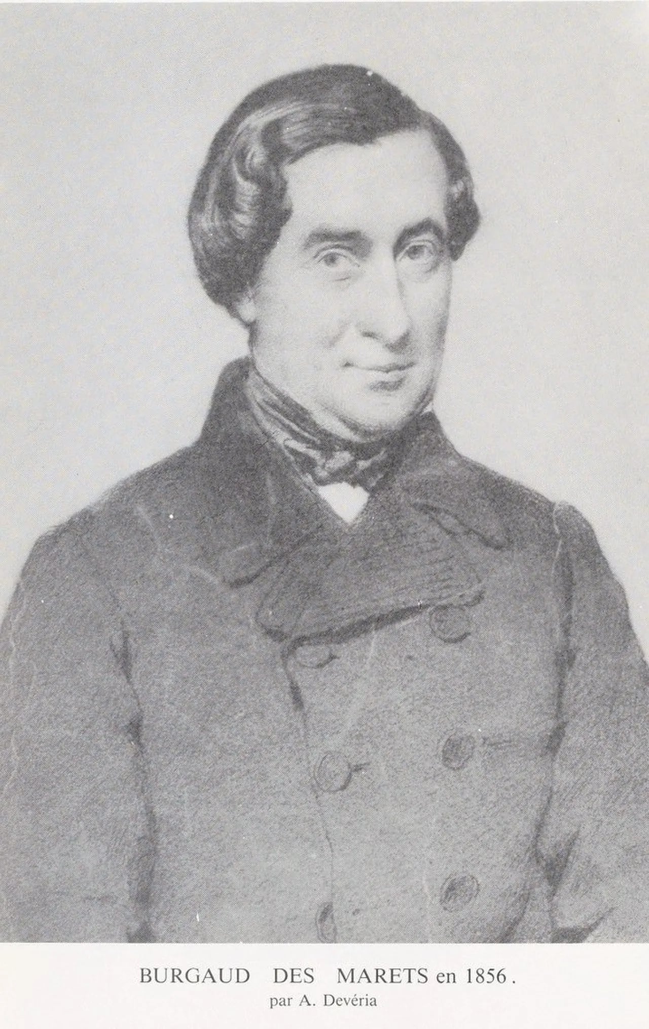 Porträt von Henri Burgaud des Marets (1806–1873) – Gedenkseite