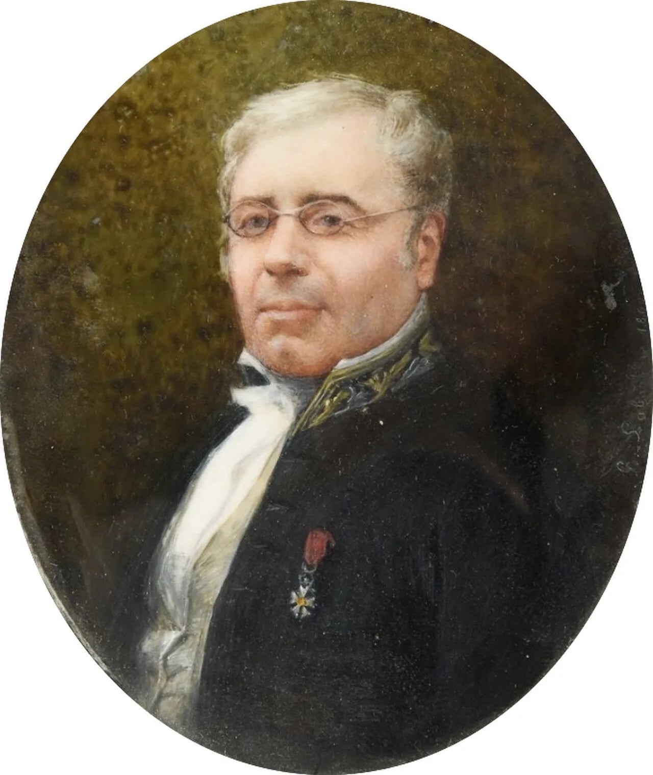 Portrait of Jean-Henri Chevreau (1794–1854) – memorial page