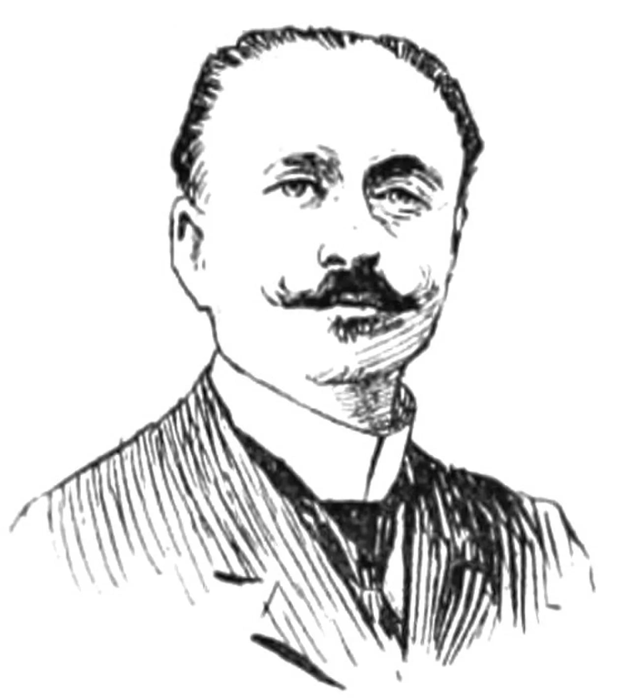 Portrait of Jean-Hugues de Salignac-Fénelon (1858–1913) – memorial page