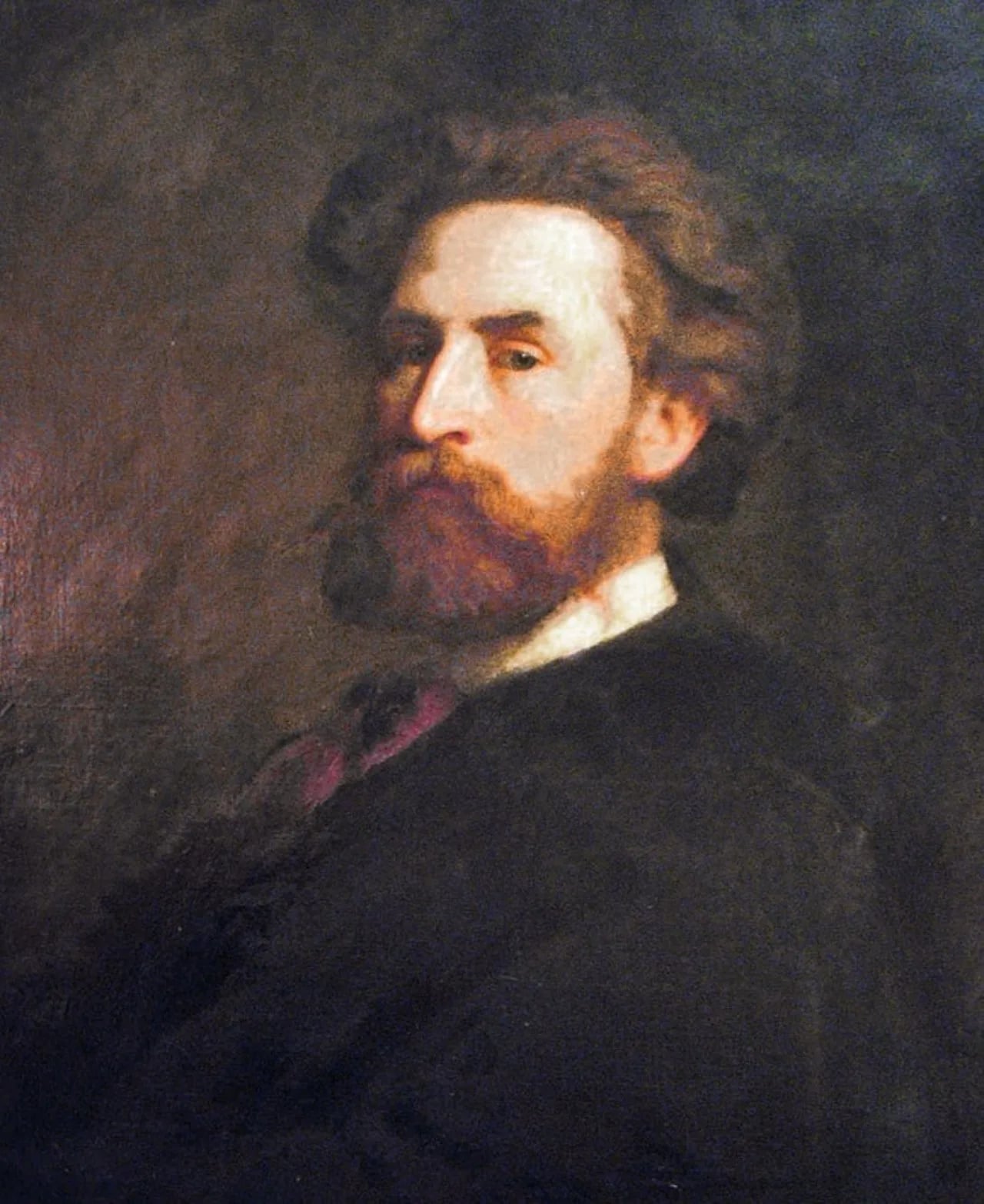 Porträt von Rudolf Epp (1834–1910) – Gedenkseite