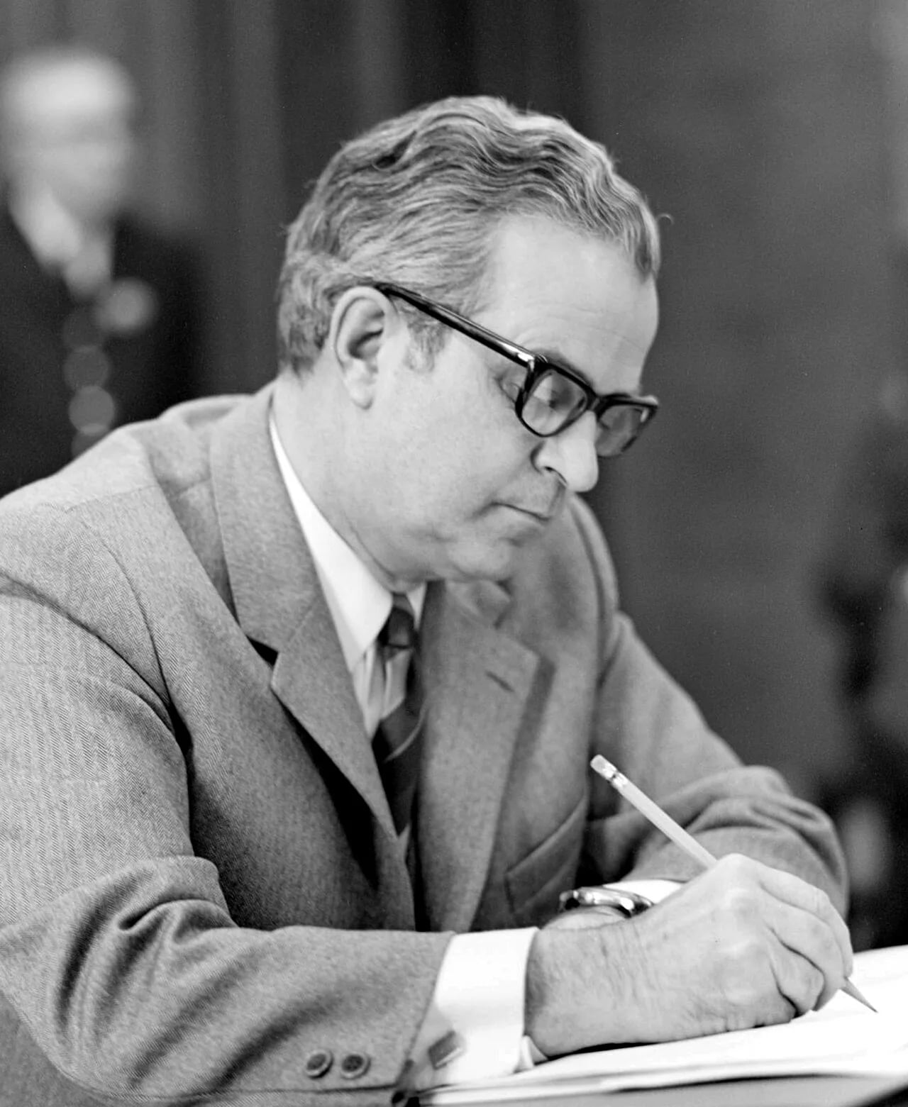 Porträt von Jean-Jacques Bertrand (1916–1973) – Gedenkseite
