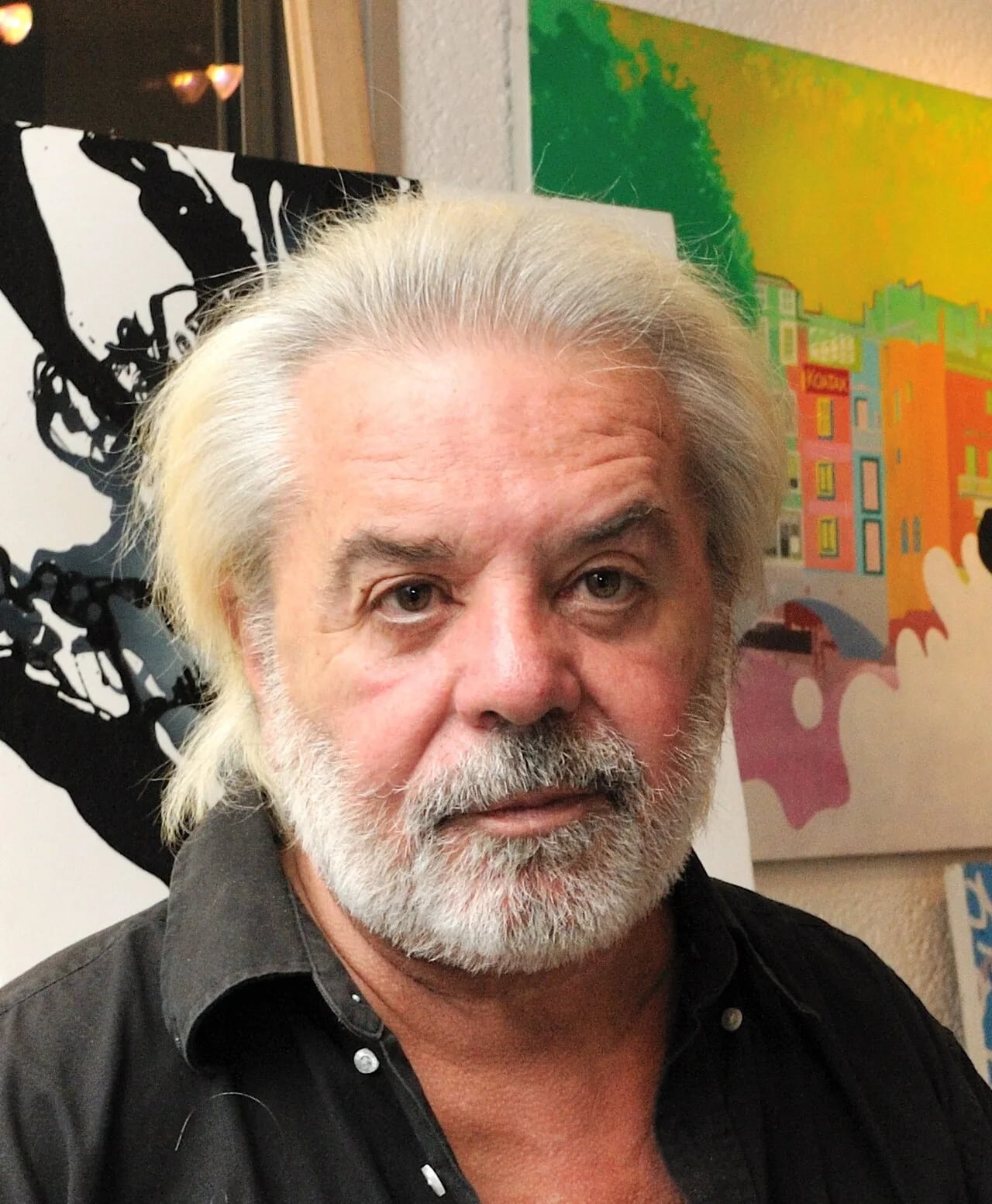 Porträt von Jean-Jacques Borrut (1944–2020) – Gedenkseite