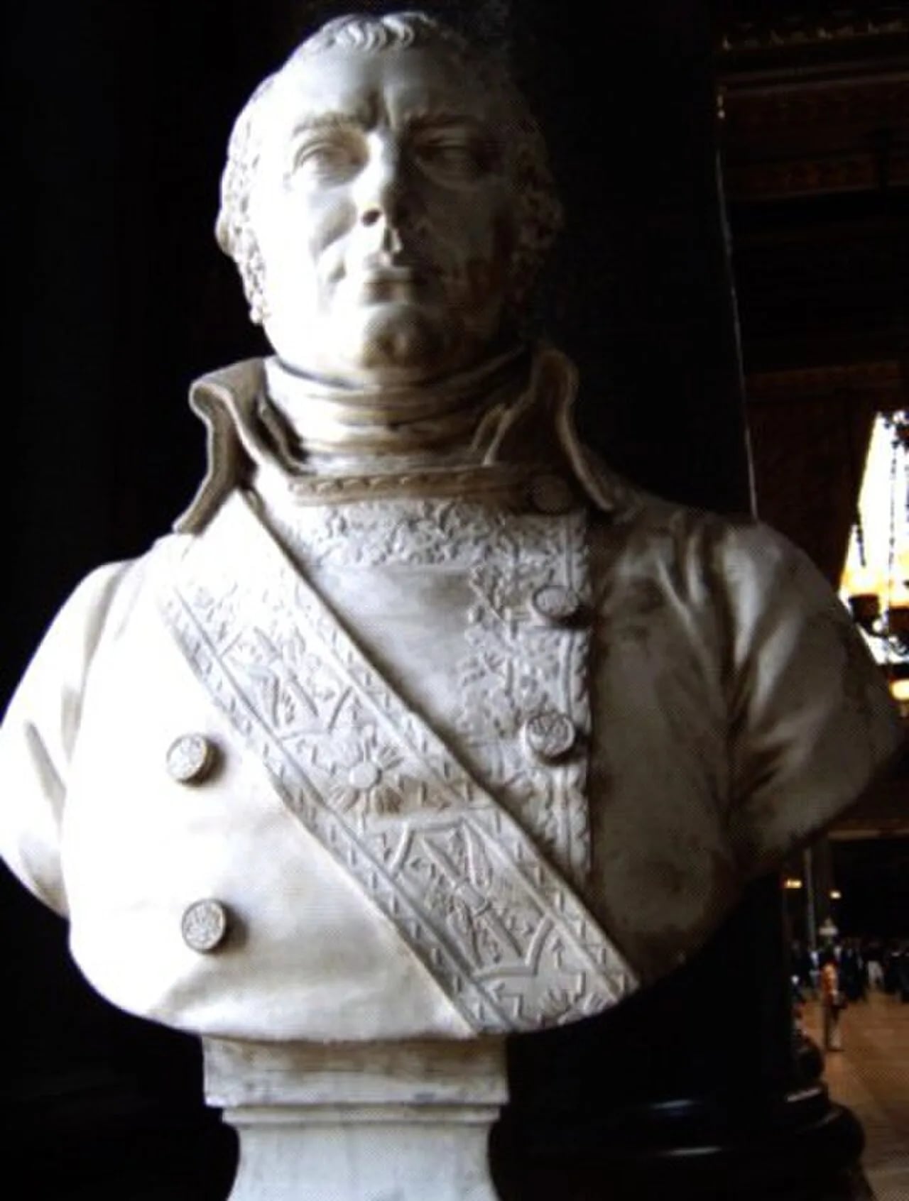 Porträt von Jean-Jacques Causse (1751–1796) – Gedenkseite