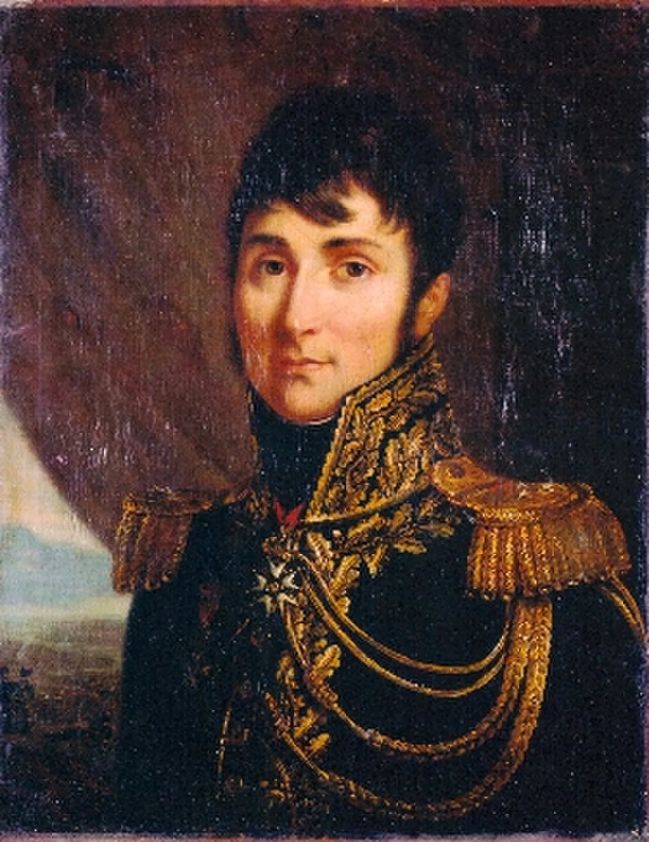 Porträt von Jean-Jacques Desvaux de Saint-Maurice (1775–1815) – Gedenkseite