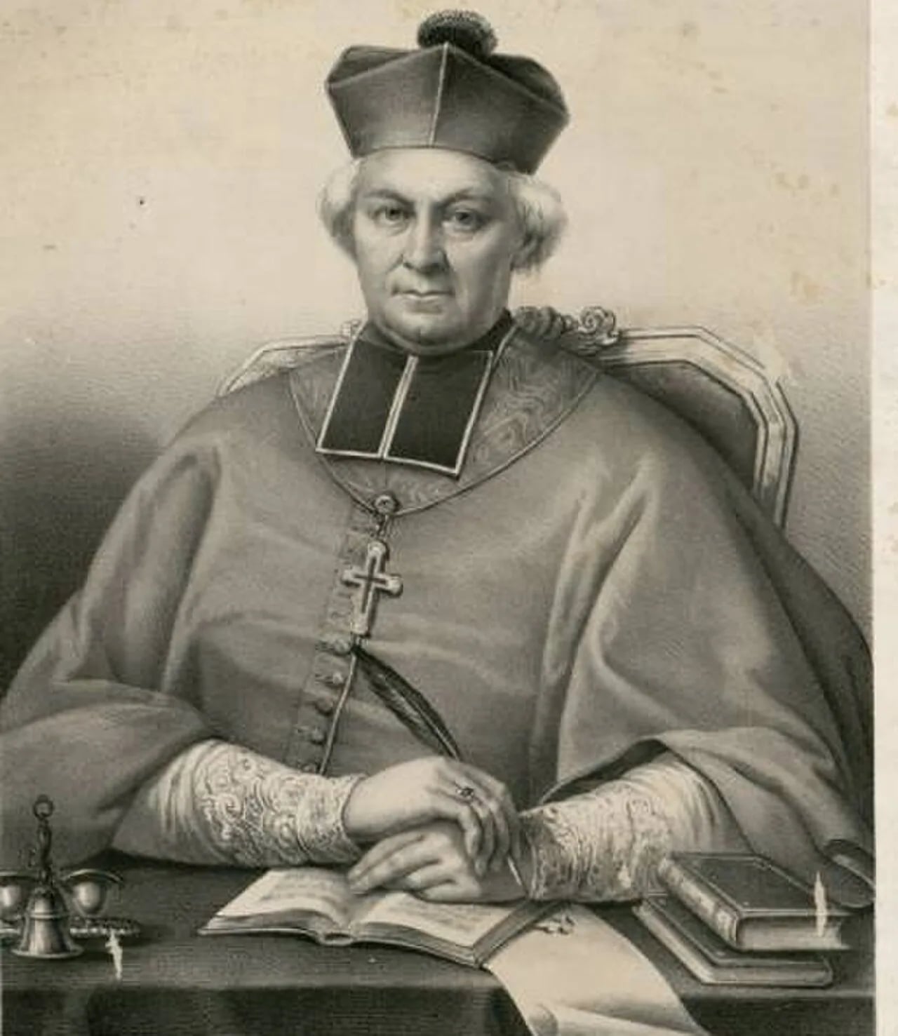 Porträt von Jean-Jacques Fayet (1786–1849) – Gedenkseite