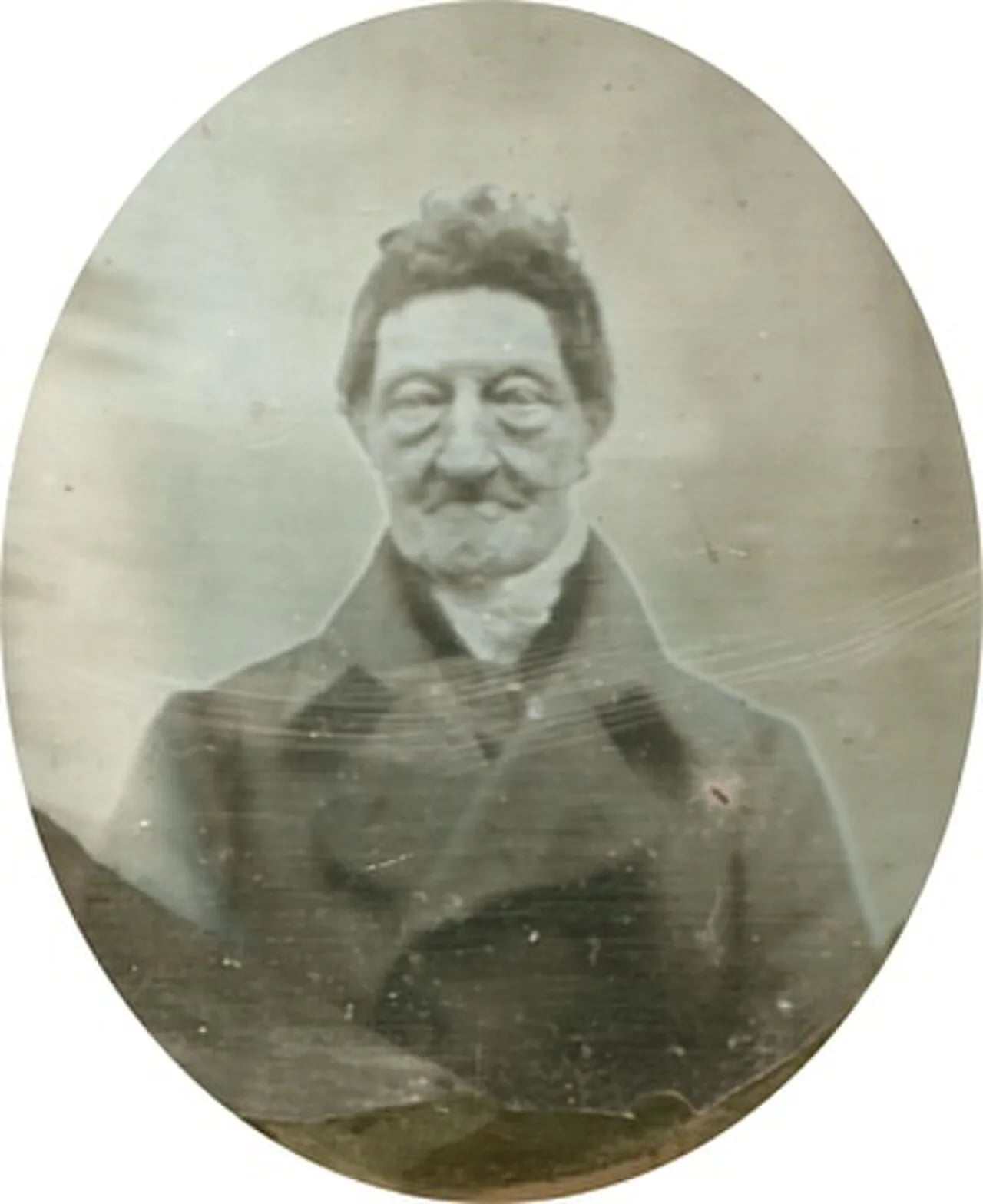 Portrait of Jean-Jacques Fockedey (1758–1853) – memorial page