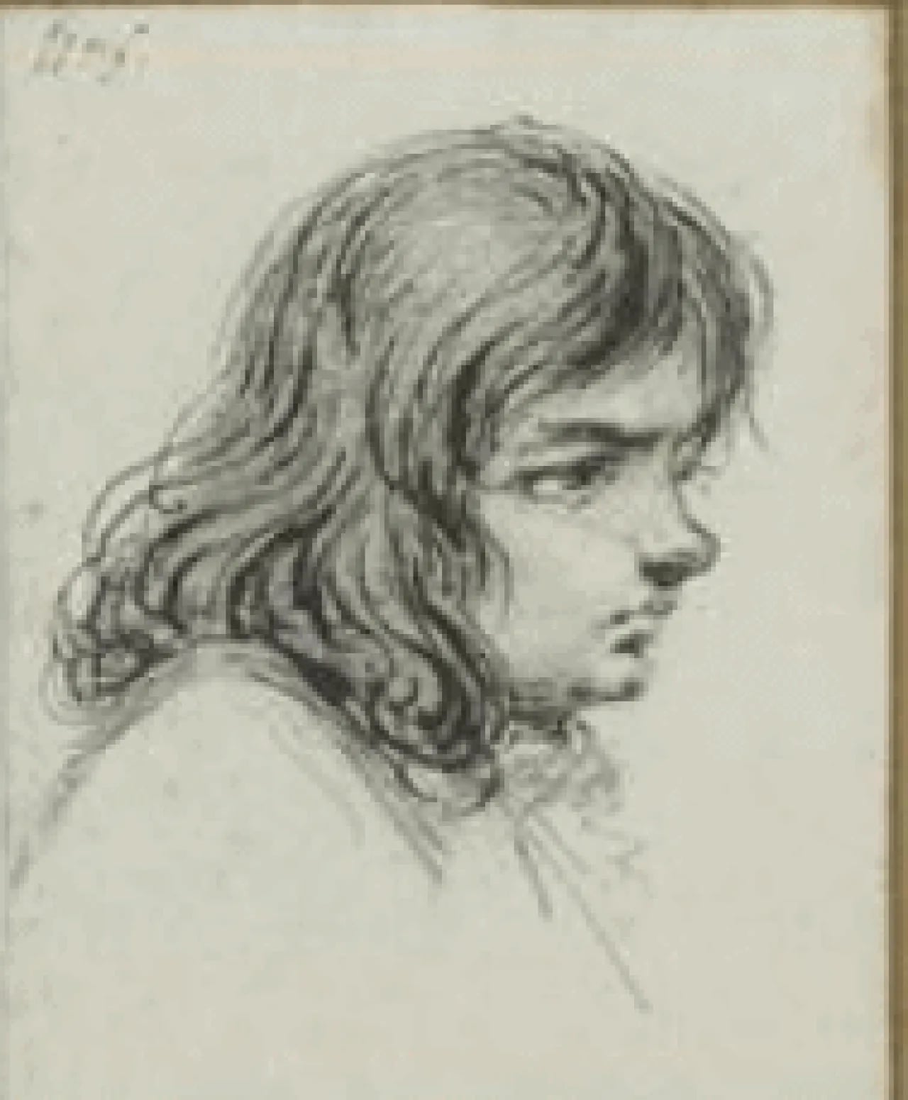 Porträt von Jean-Jacques Goullin (1757–1797) – Gedenkseite