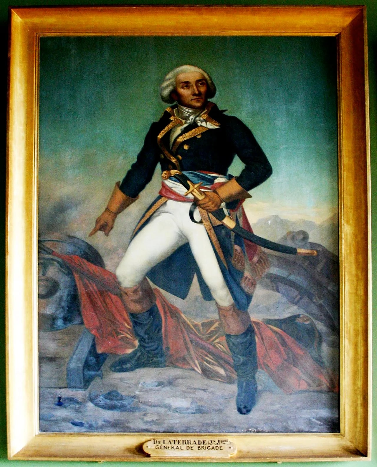 Portrait of Jean-Jacques de Laterrade (1758–1794) – memorial page