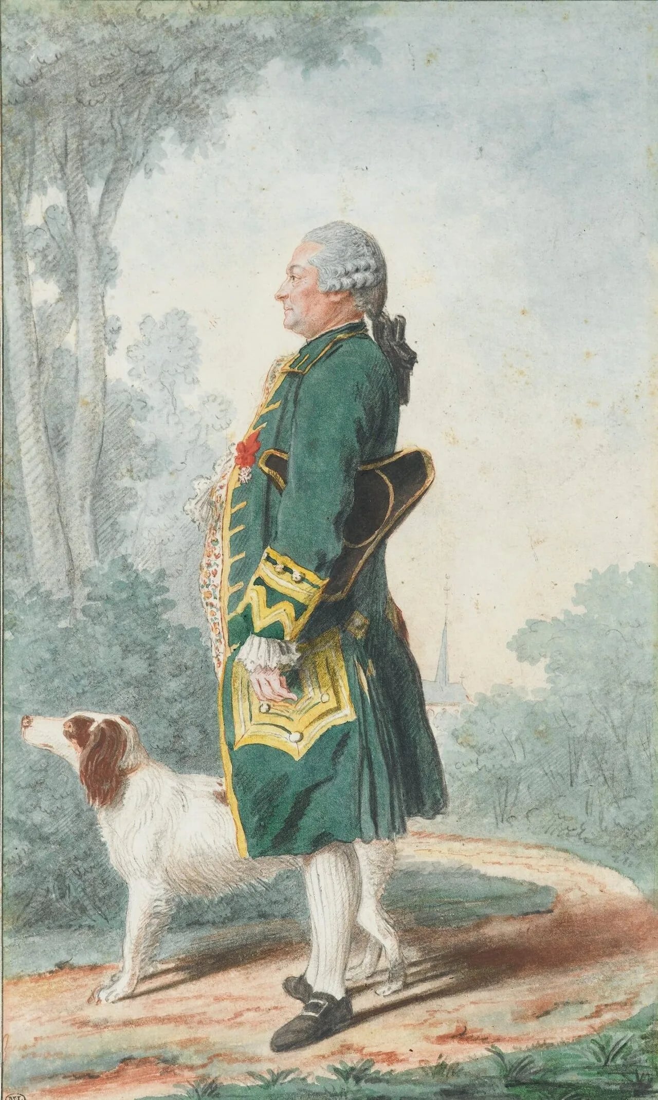 Portrait of Jean-Jacques de Marguerie (1742–1779) – memorial page