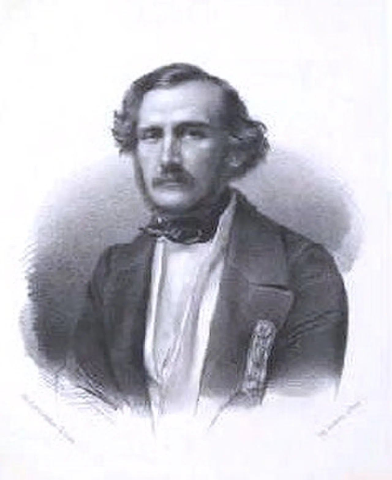 Portrait of Jean Joseph François Poujoulat (1808–1880) – memorial page