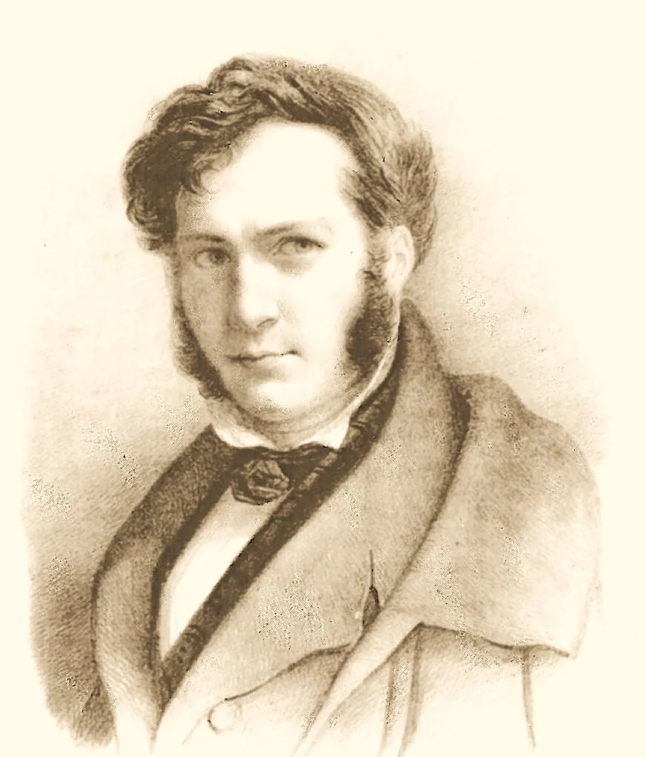 Portrait of Bonaventure Laurens (1801–1890) – memorial page