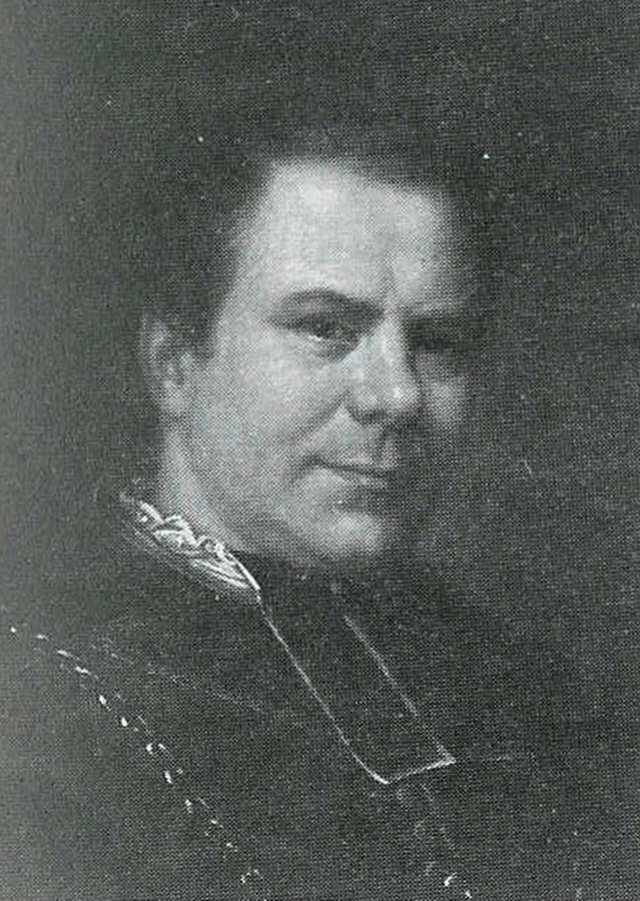 Portrait of Jean-Joseph Faict (1813–1894) – memorial page