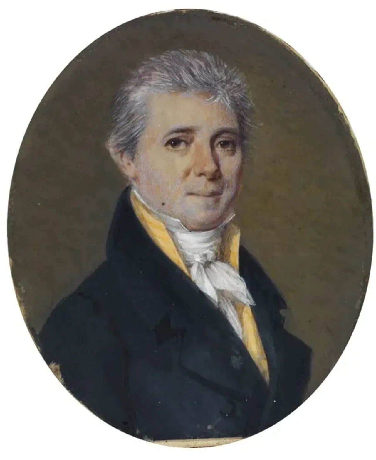 Porträt von Jean-Joseph Patu de Rosemont (1767–1818) – Gedenkseite