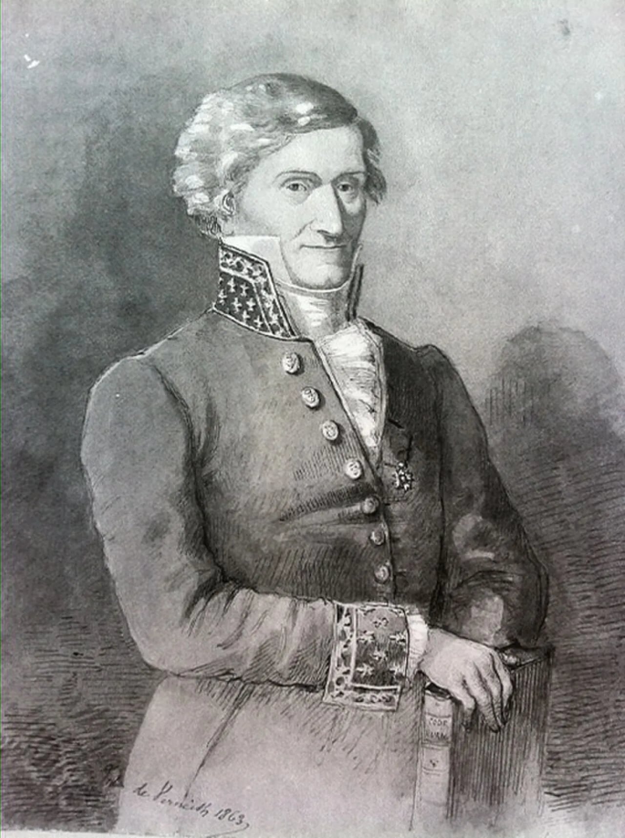 Portrait of Jean-Joseph de Verneilh-Puyraseau (1756–1839) – memorial page