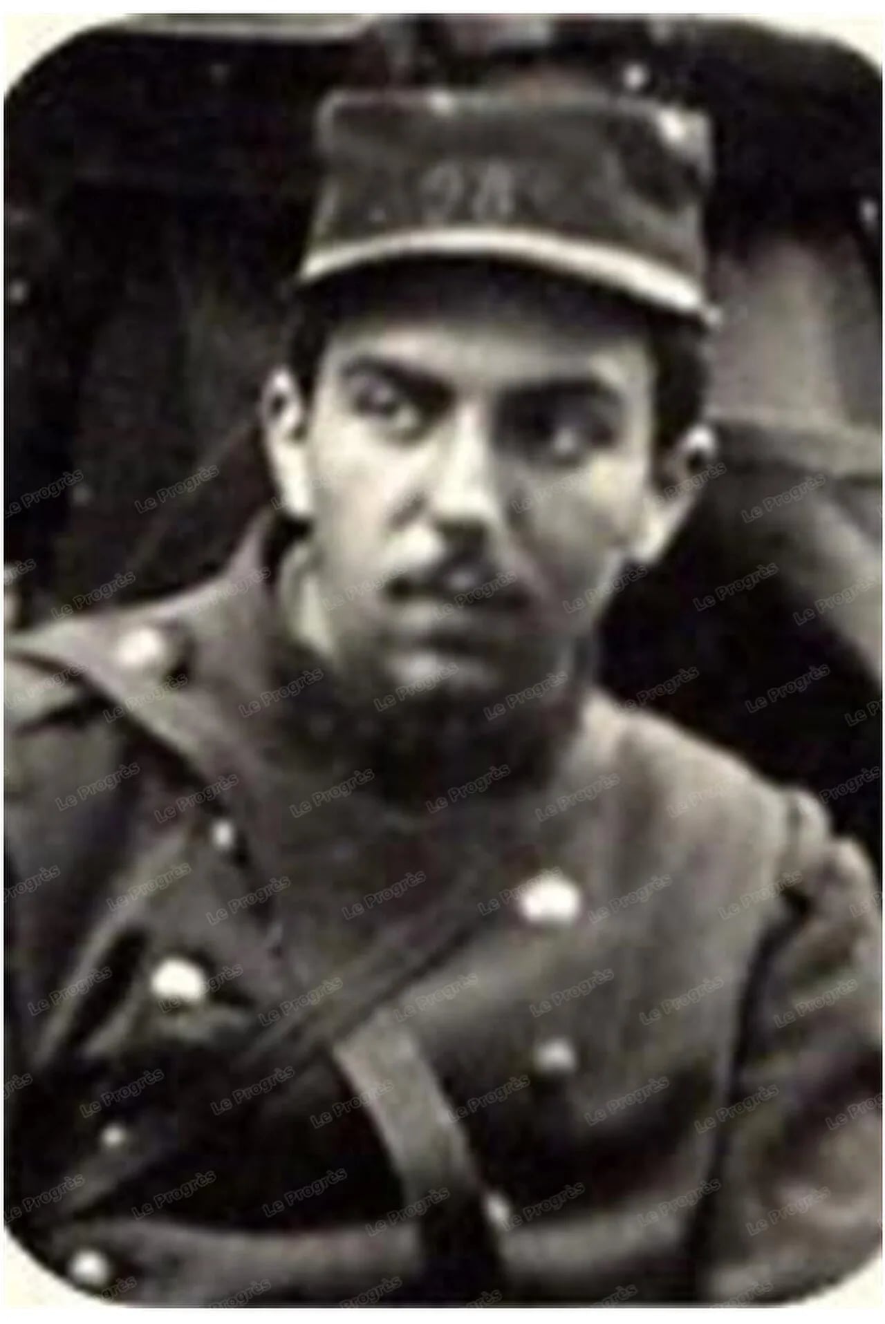 Porträt von Jean-Julien Chapelant (1891–1914) – Gedenkseite