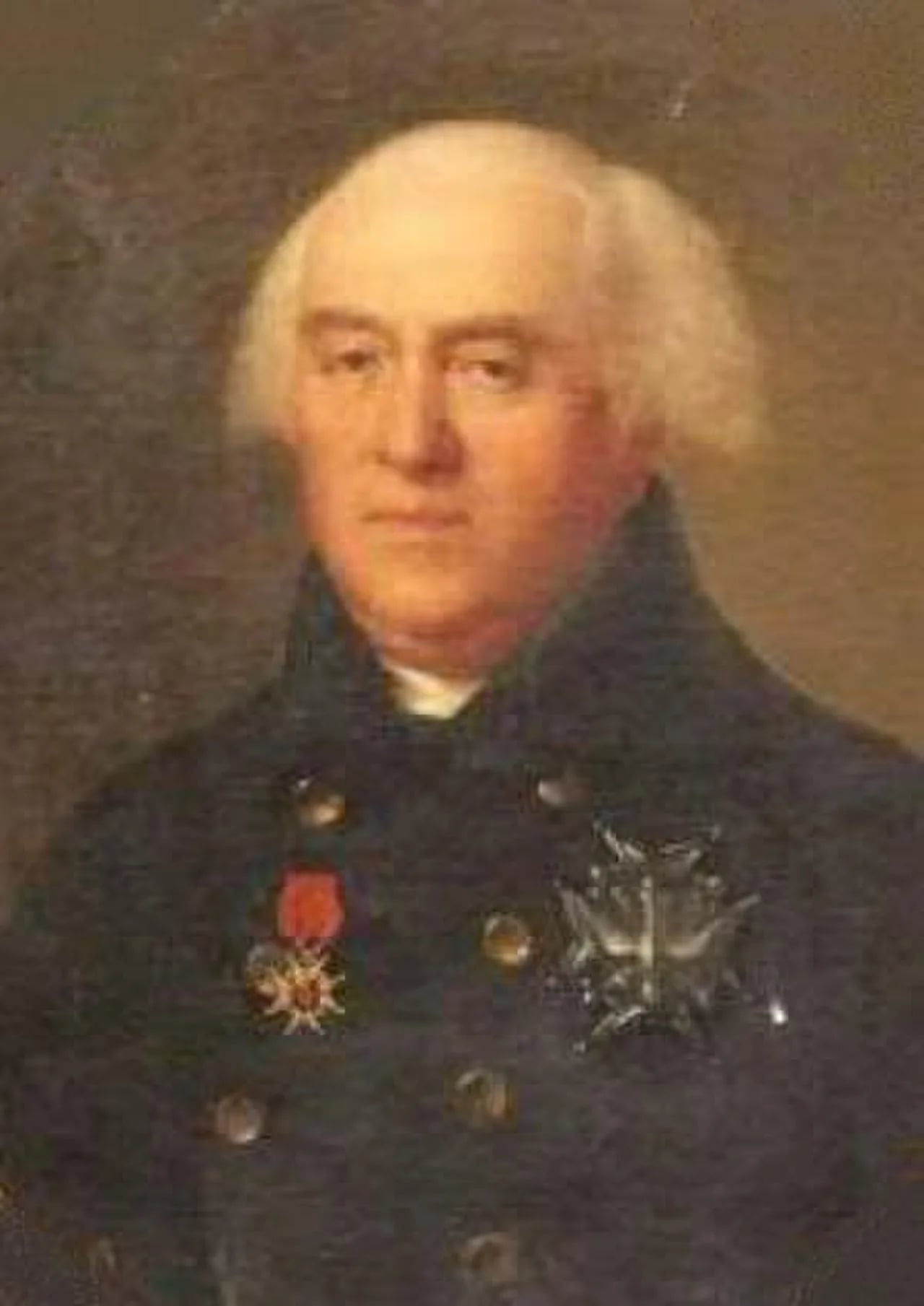 Porträt von Jean-Laurent de Durfort-Civrac (1746–1826) – Gedenkseite