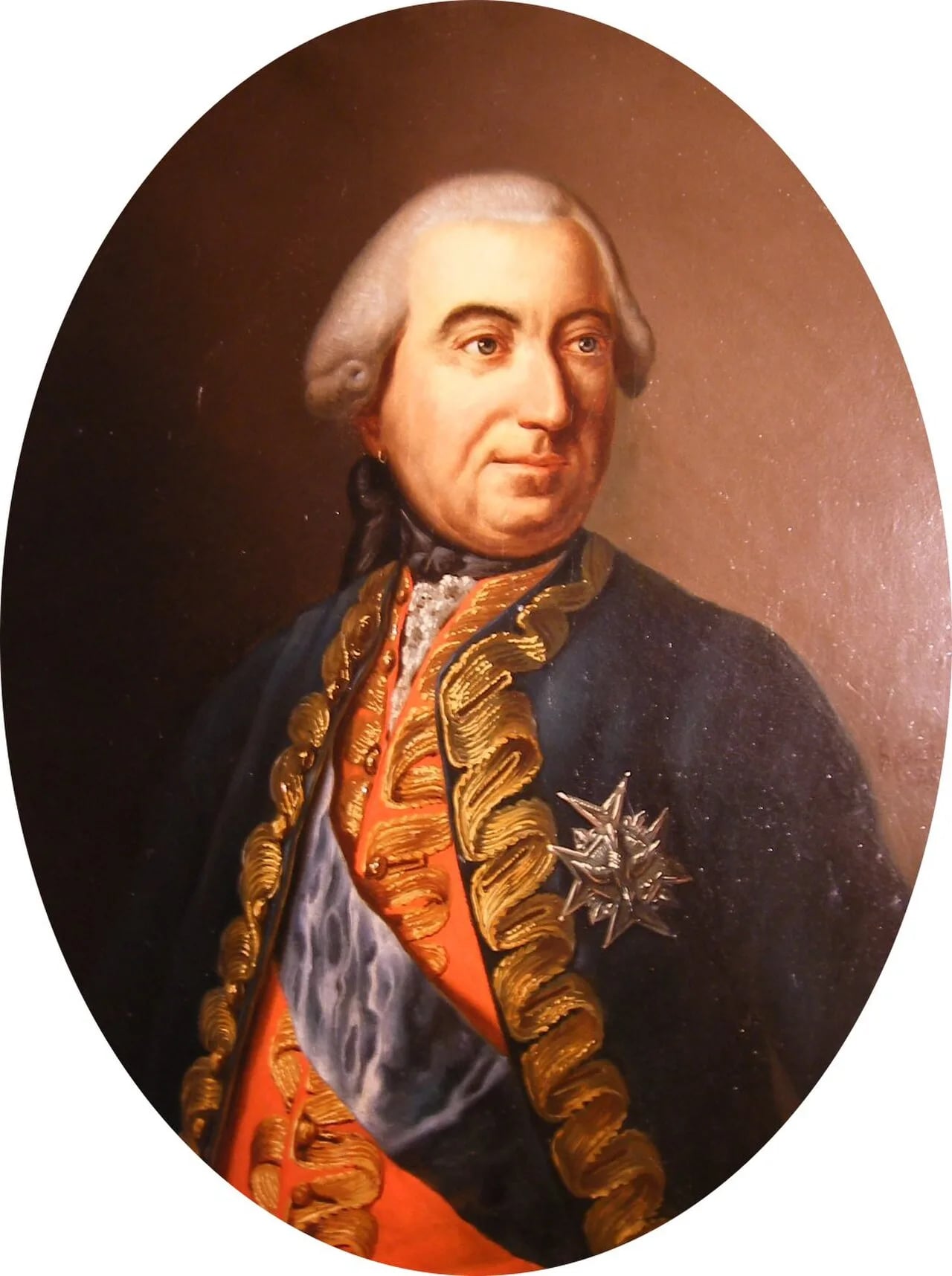 Portrait of Jean-Louis-Roger de Rochechouart (1717–1776) – memorial page