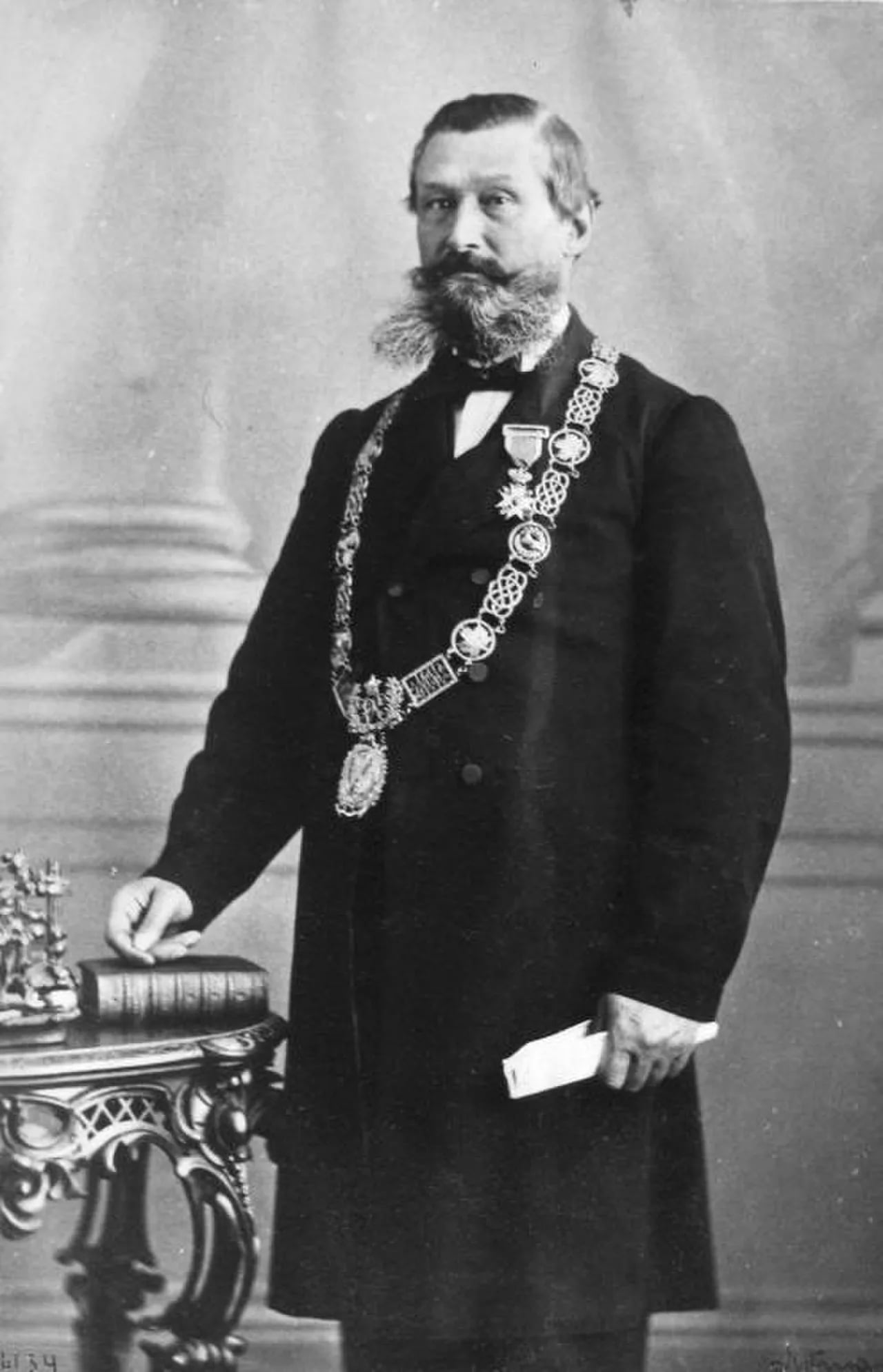 Portrait of Jean-Louis Beaudry (1809–1886) – memorial page