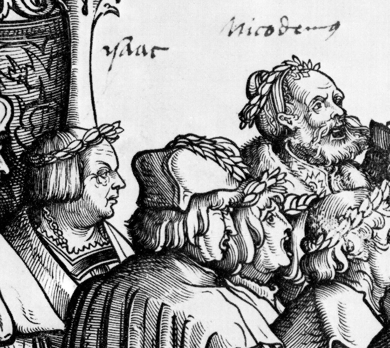 Portrait of Heinrich Isaac (1450–1517) – memorial page