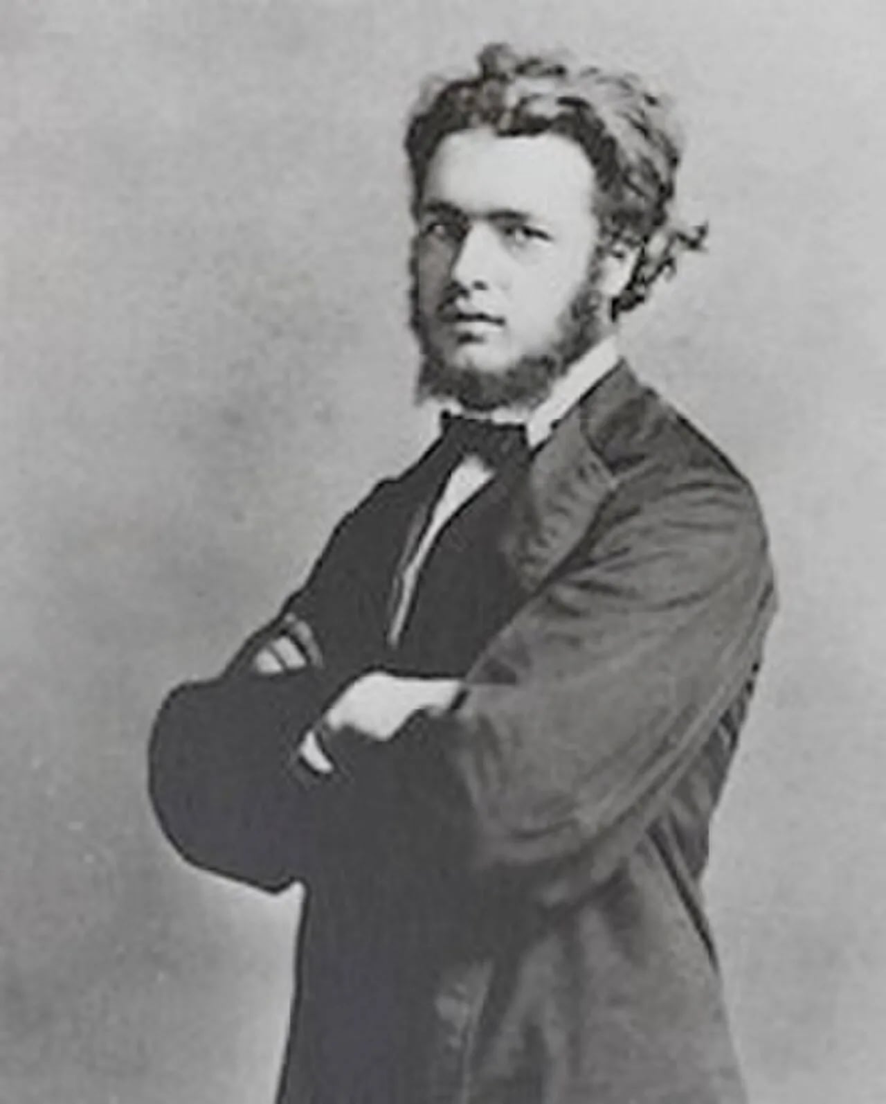 Porträt von Jean-Louis Charbonnel (1848–1885) – Gedenkseite