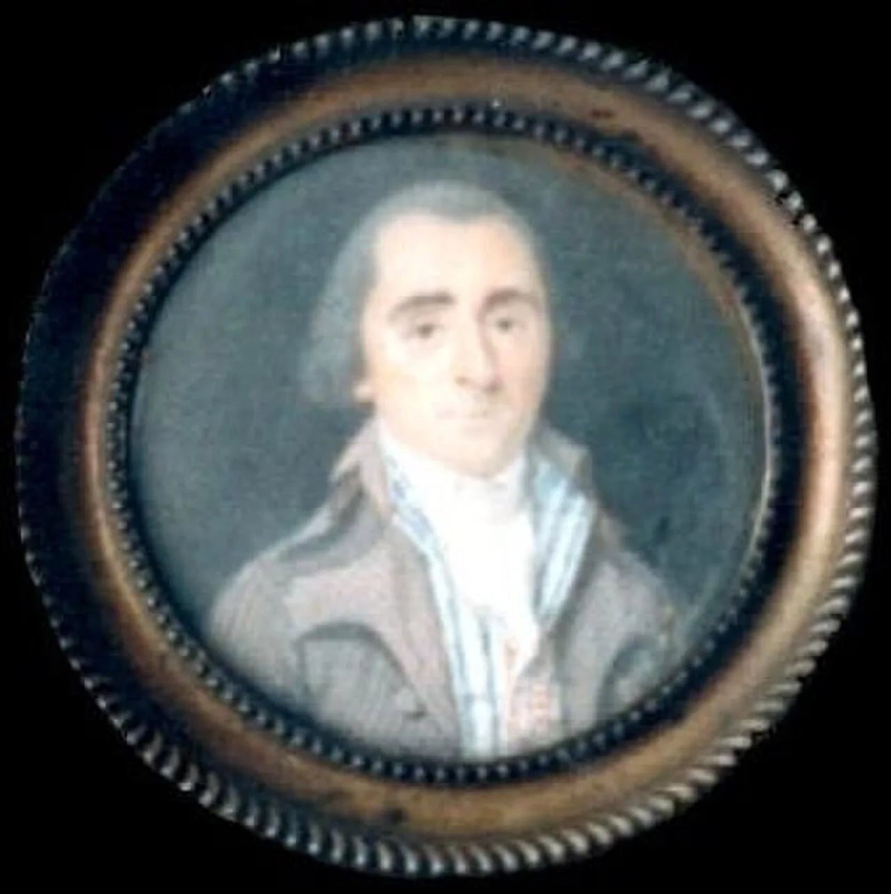 Porträt von Jean-Louis Cheynet (1741–1809) – Gedenkseite
