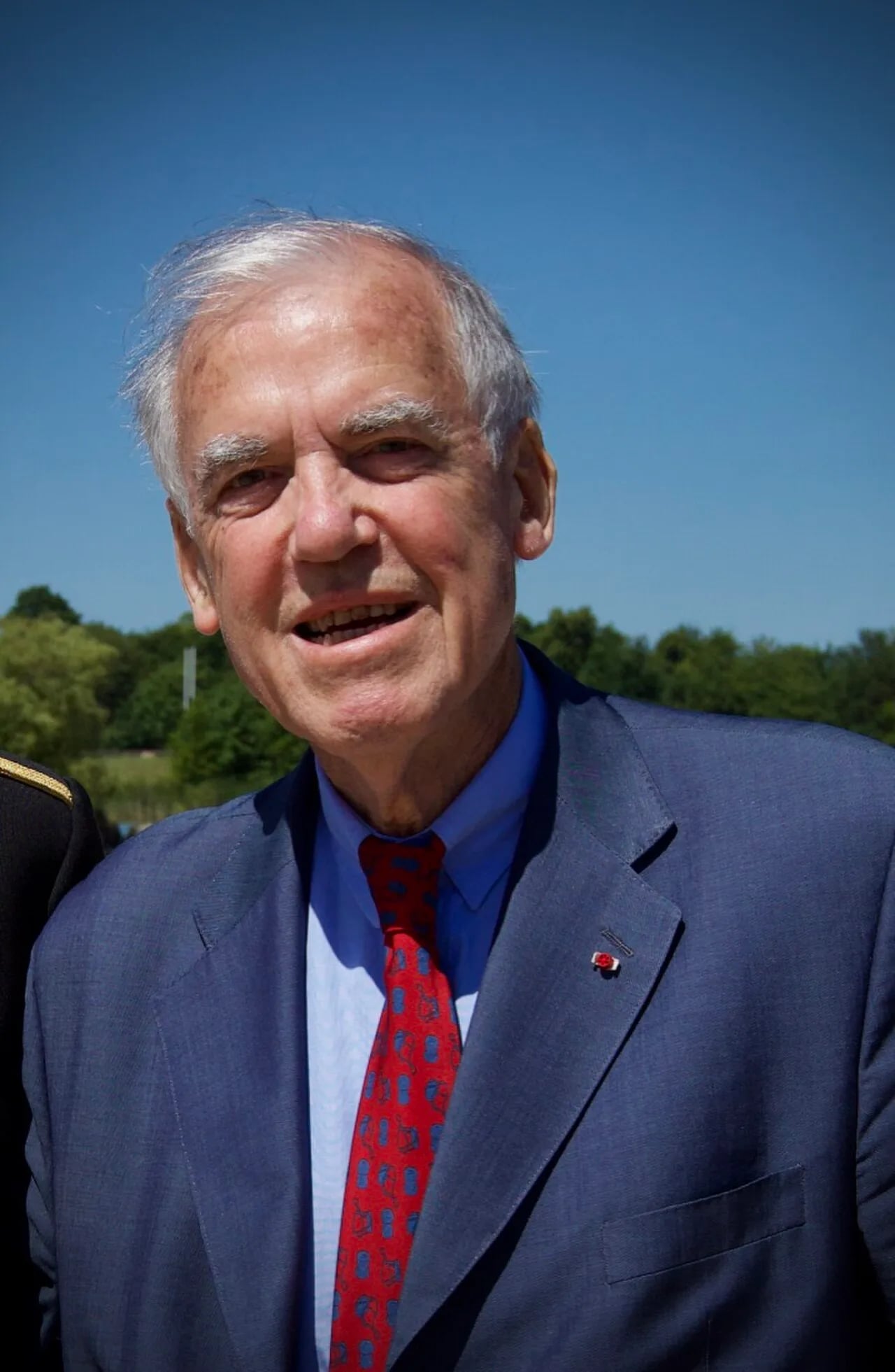 Portrait of Jean-Louis Dewost (1937–2019) – memorial page