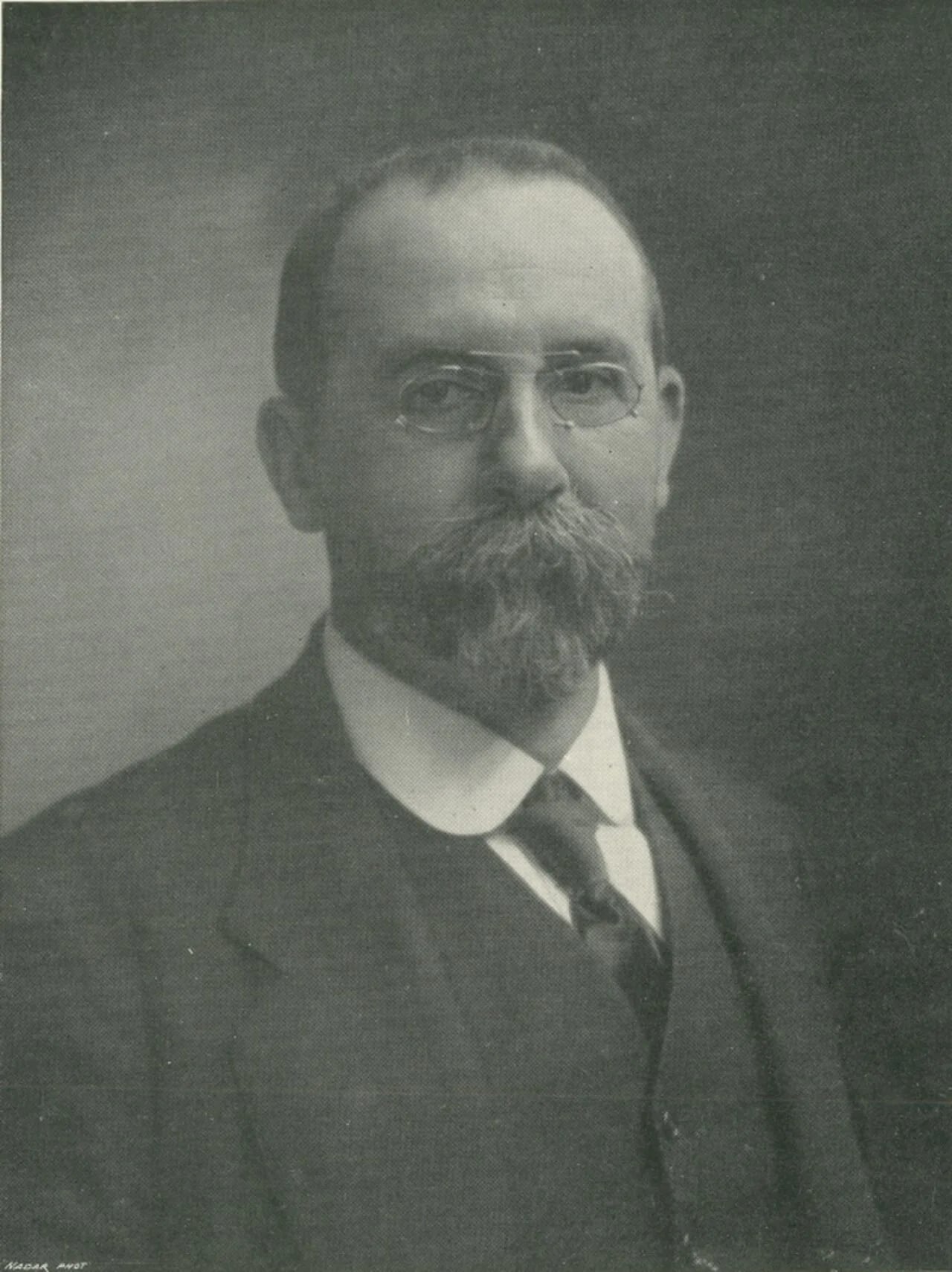 Portrait of Jean Louis Faure (1863–1944) – memorial page
