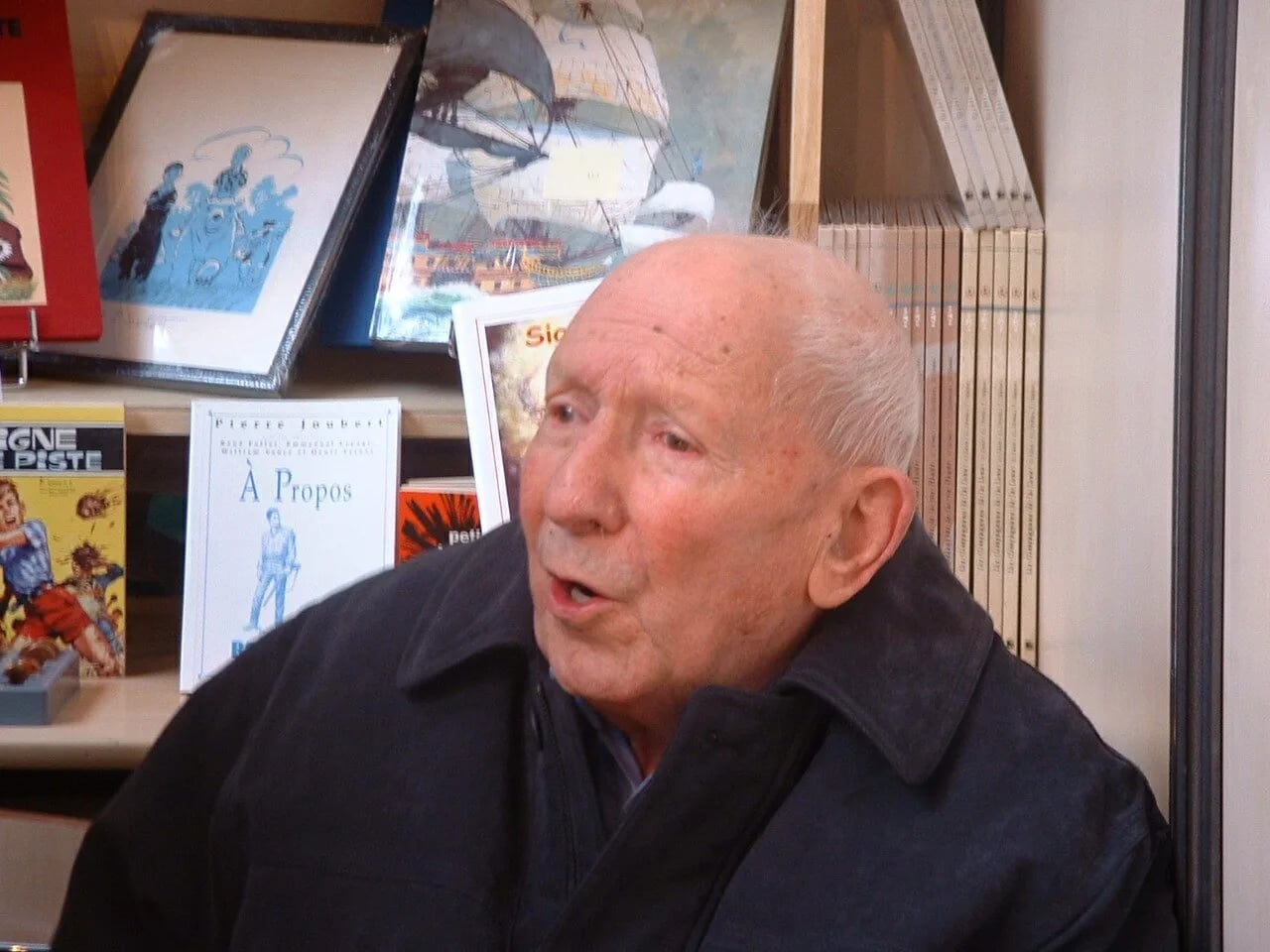 Porträt von Jean-Louis Foncine (1912–2005) – Gedenkseite