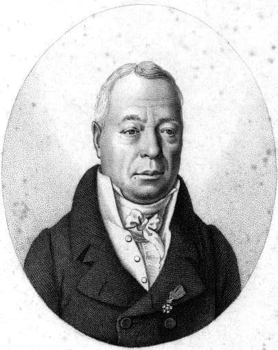 Porträt von Jean-Louis Girod de l'Ain (1753–1839) – Gedenkseite