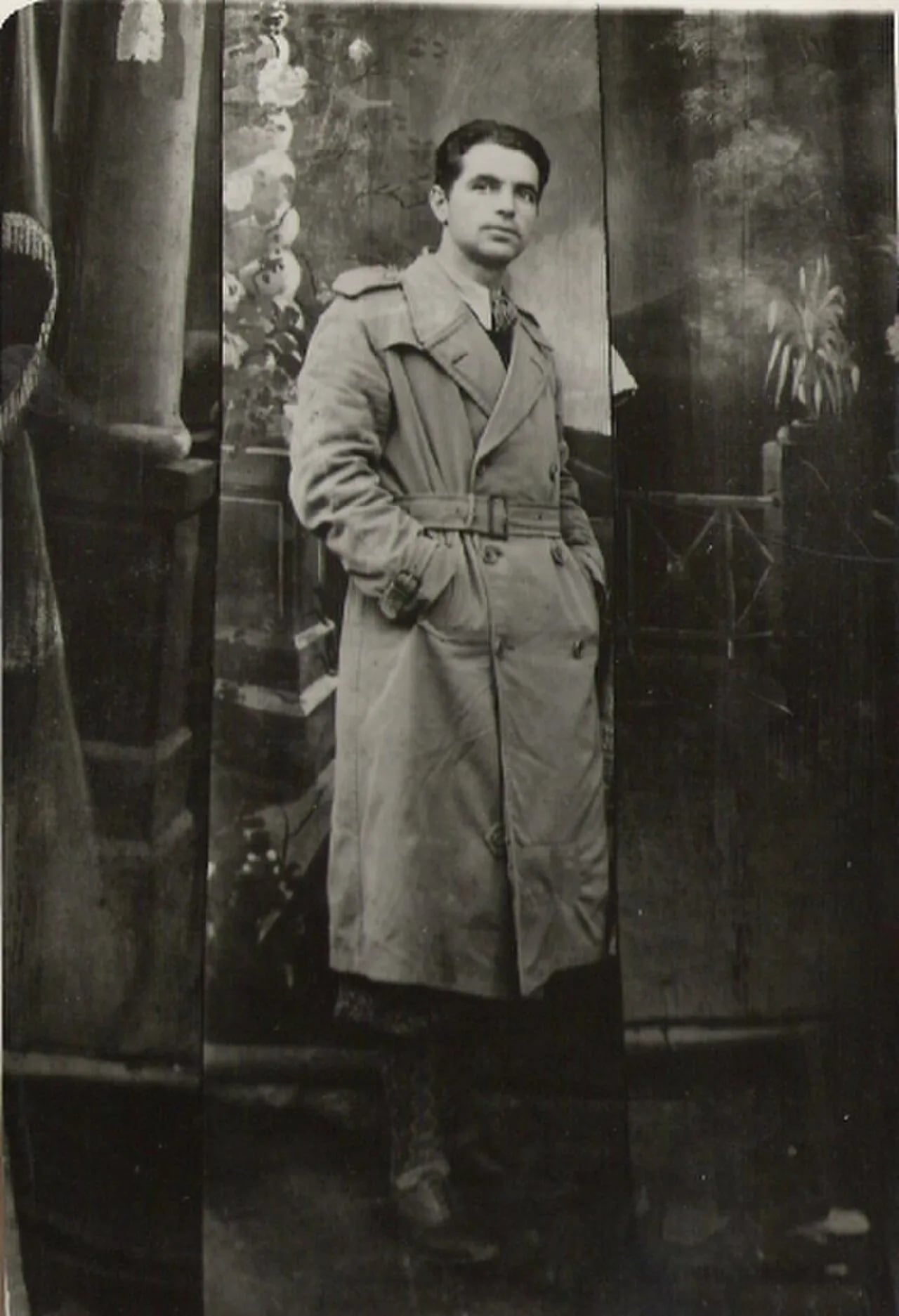 Portrait of Zekeria Rexha (1910–1972) – memorial page