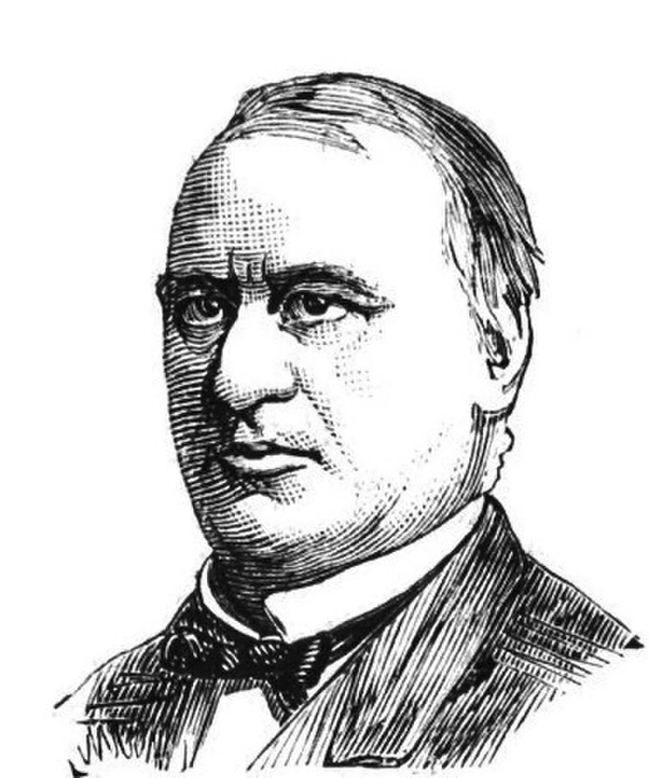 Portrait of Jean-Louis Lepouzé (1821–1882) – memorial page