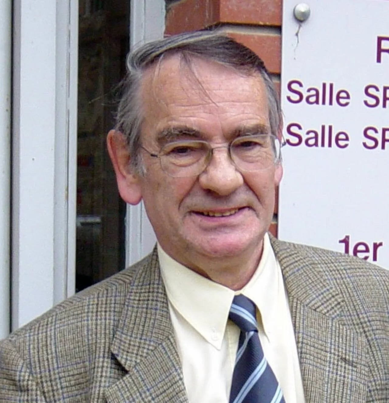 Porträt von Jean-Louis Loubet del Bayle (1940–2025) – Gedenkseite
