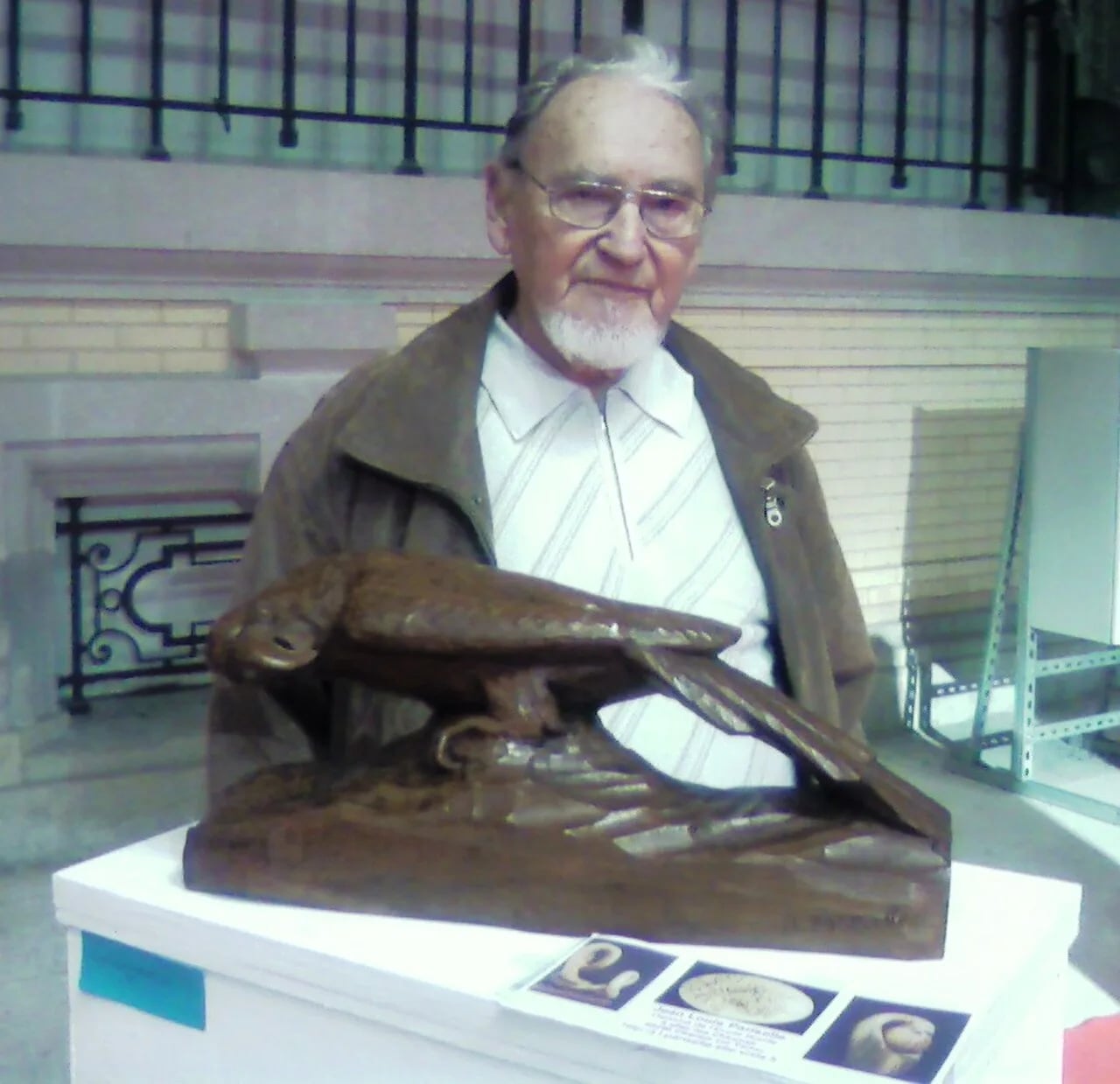 Porträt von Jean-Louis Pariselle (1917–2008) – Gedenkseite