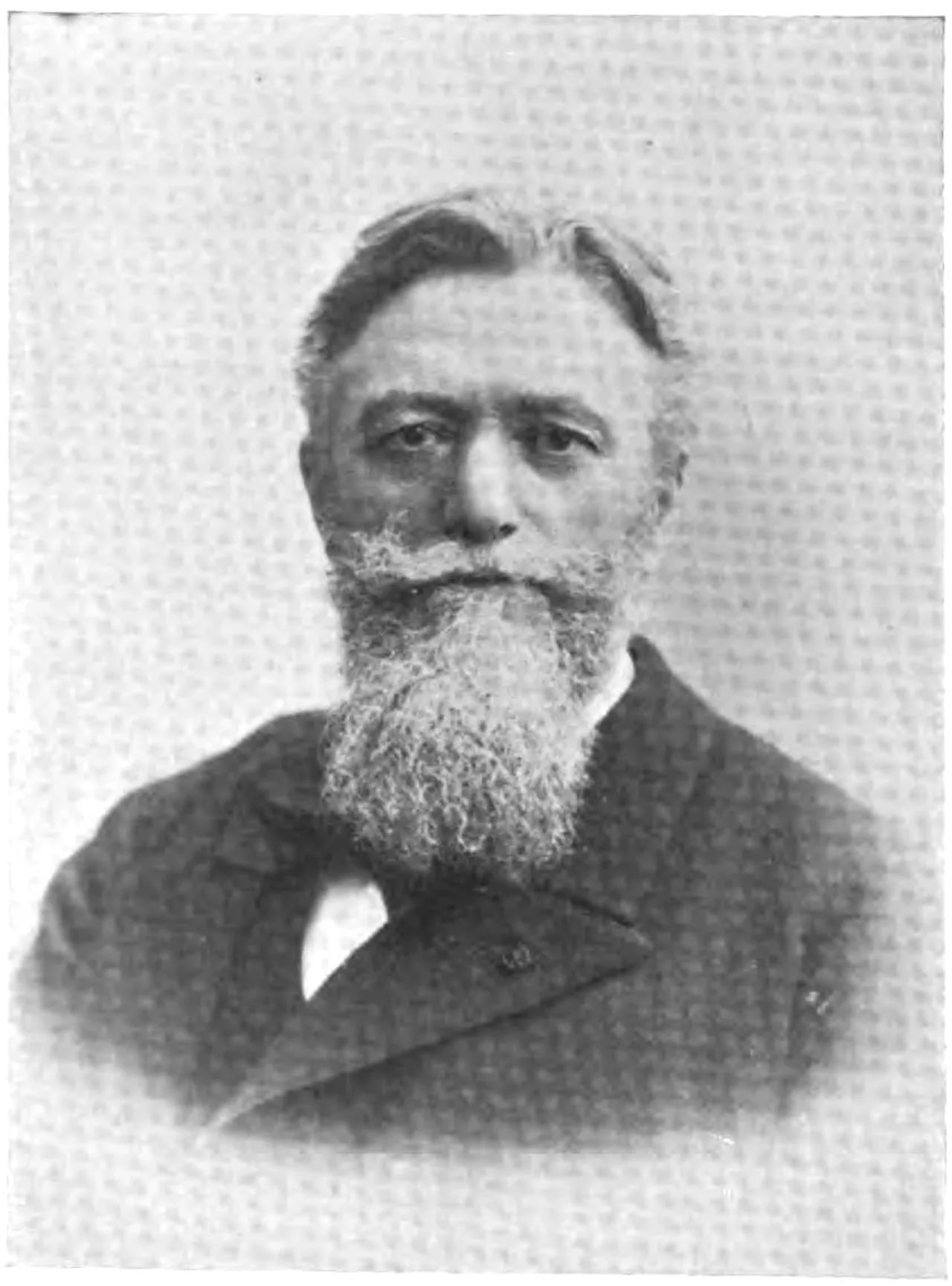 Porträt von Jean-Louis Pascal (1837–1920) – Gedenkseite