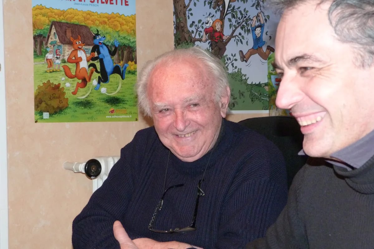 Porträt von Jean-Louis Pesch (1928–2023) – Gedenkseite
