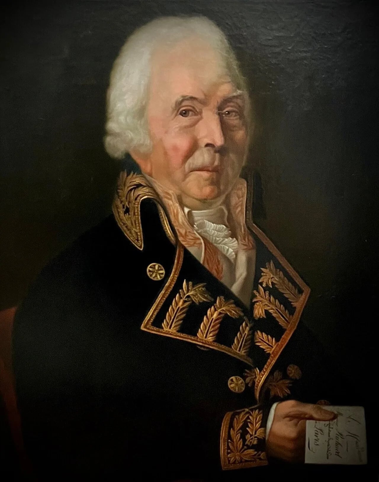 Porträt von Jean-Louis Richard (1743–1812) – Gedenkseite