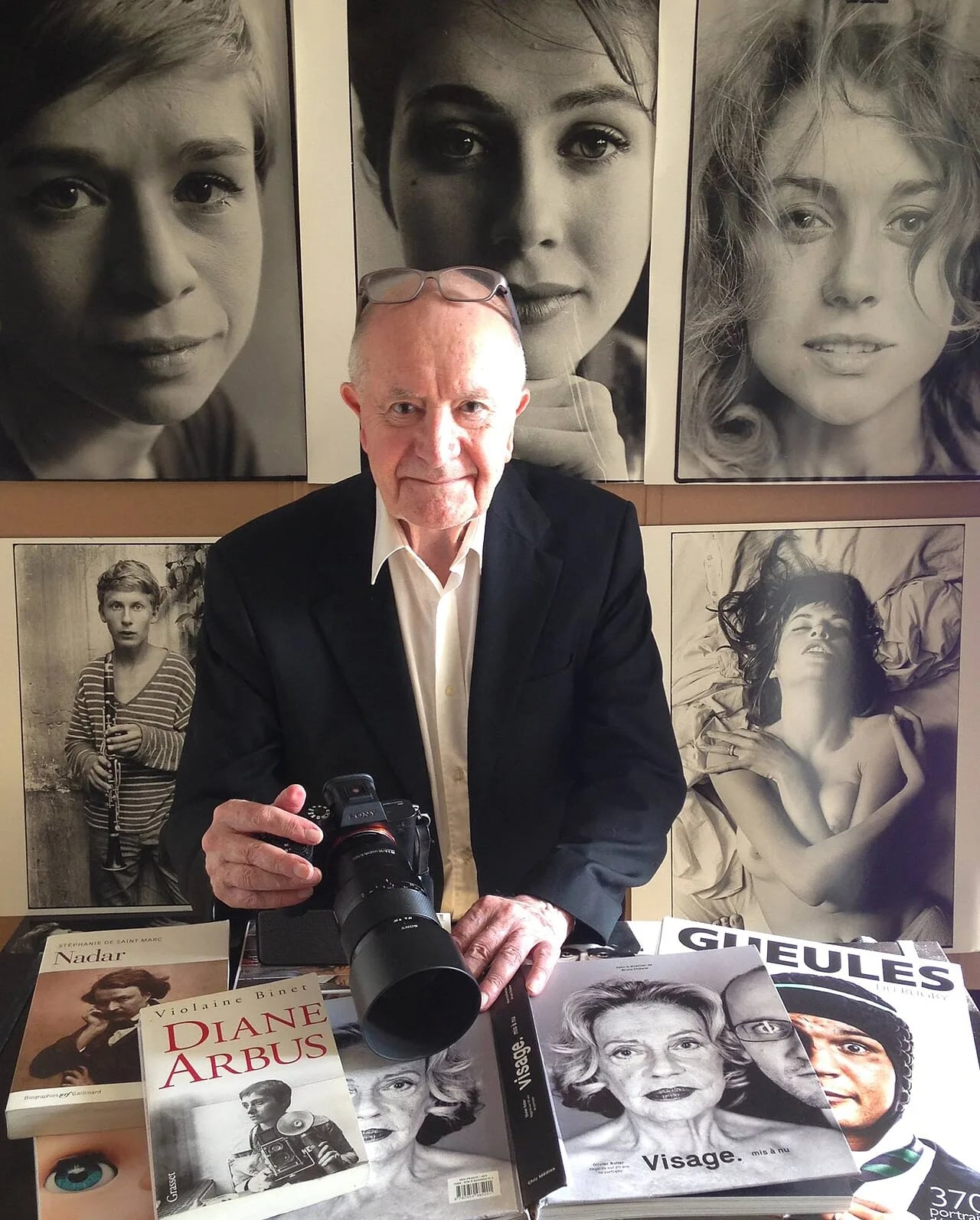 Portrait of Jean-Louis Swiners (1935–2019) – memorial page