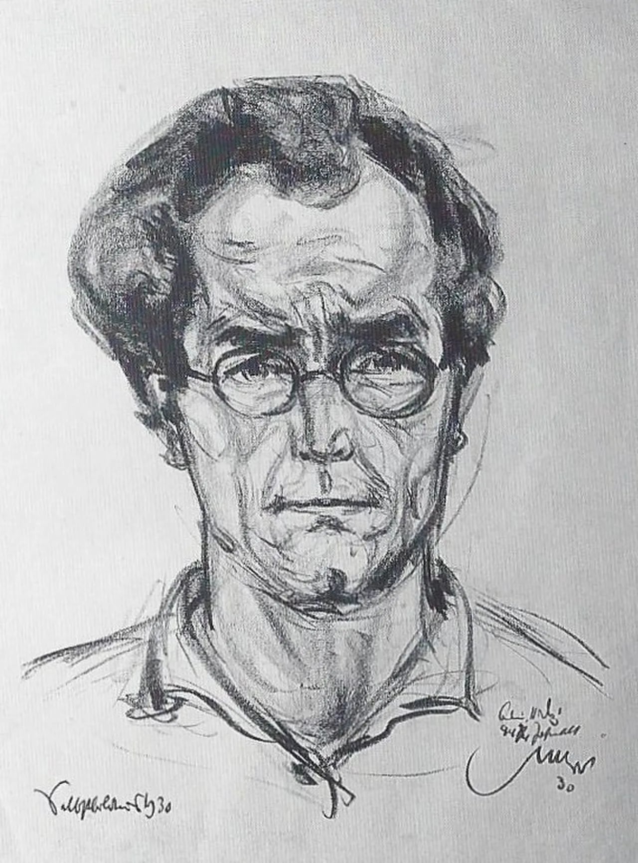 Porträt von Emil Stumpp (1886–1941) – Gedenkseite