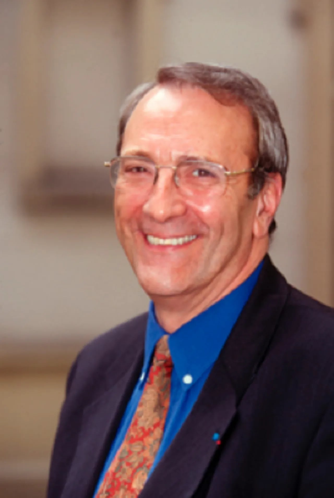 Porträt von Jean-Luc Cazettes (1943–2005) – Gedenkseite