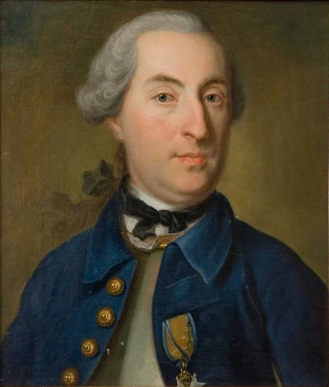Porträt von Hans Gustaf Gyllengranat (1721–1801) – Gedenkseite