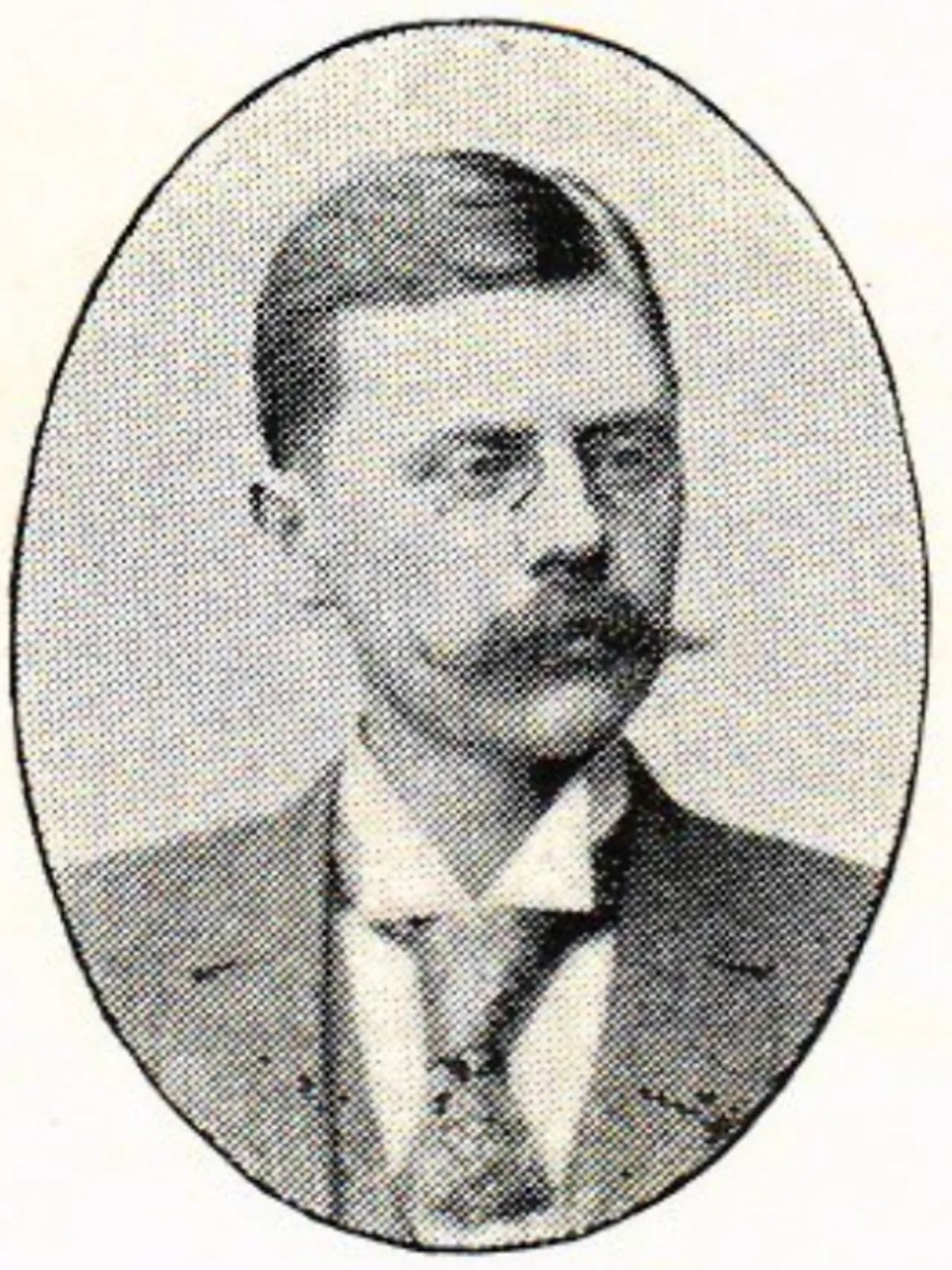 Portrait of Carl Sehlberg (1864–1912) – memorial page